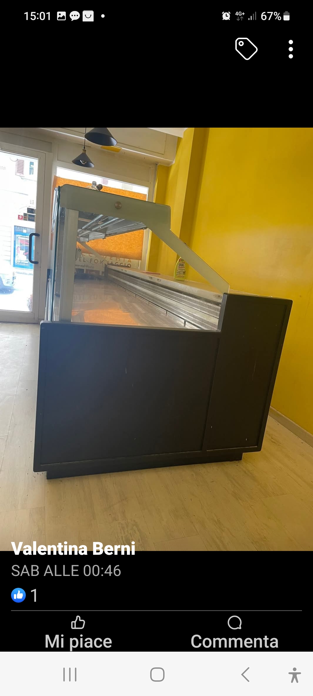 Banco frigo c espositore per alimenti  in vendita - foto 5