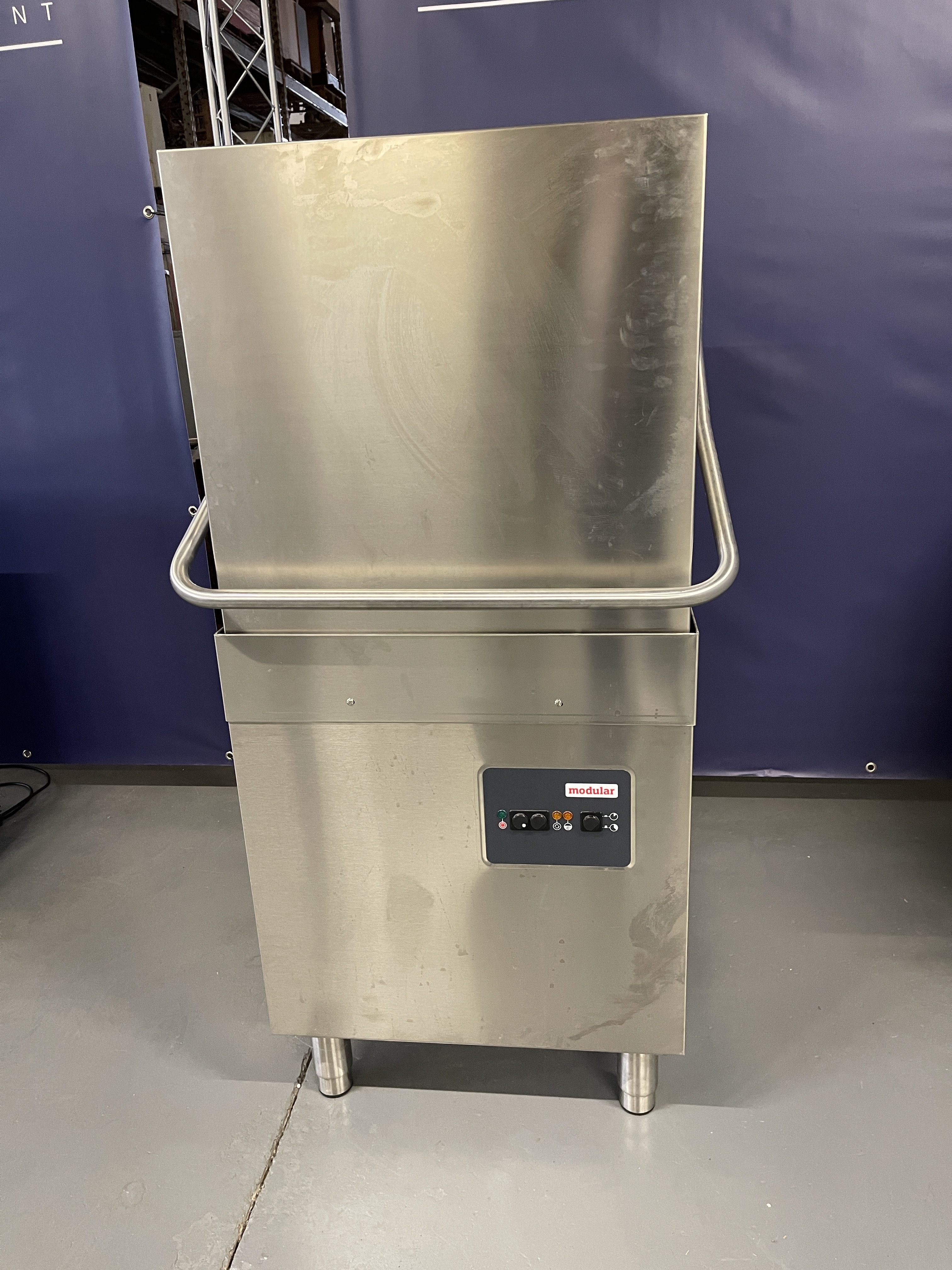 Lavastoviglie a capotte cesto 50 x 50 in vendita - foto 3
