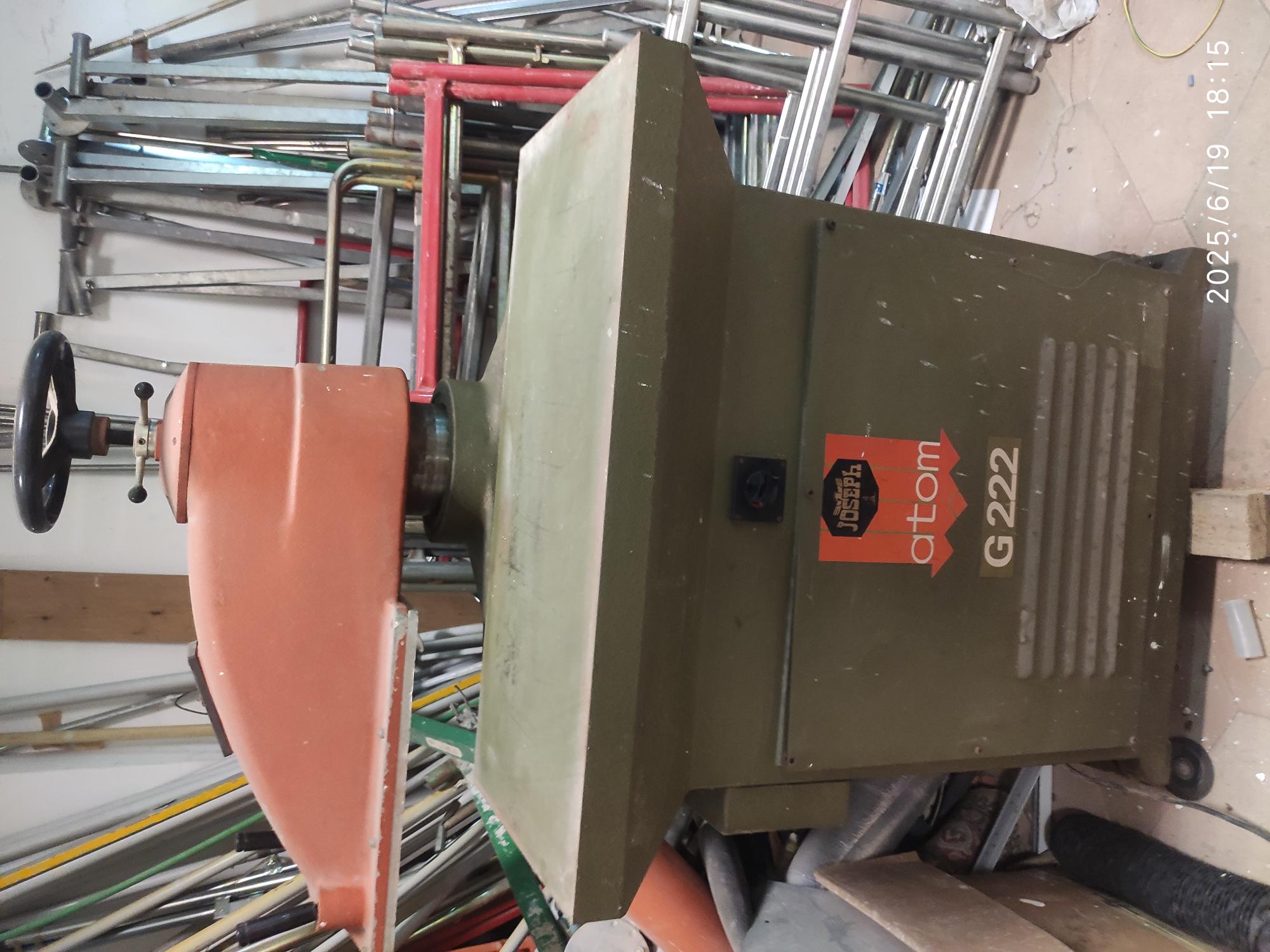 Trancia a Bandiera Atom G222 in vendita - foto 2