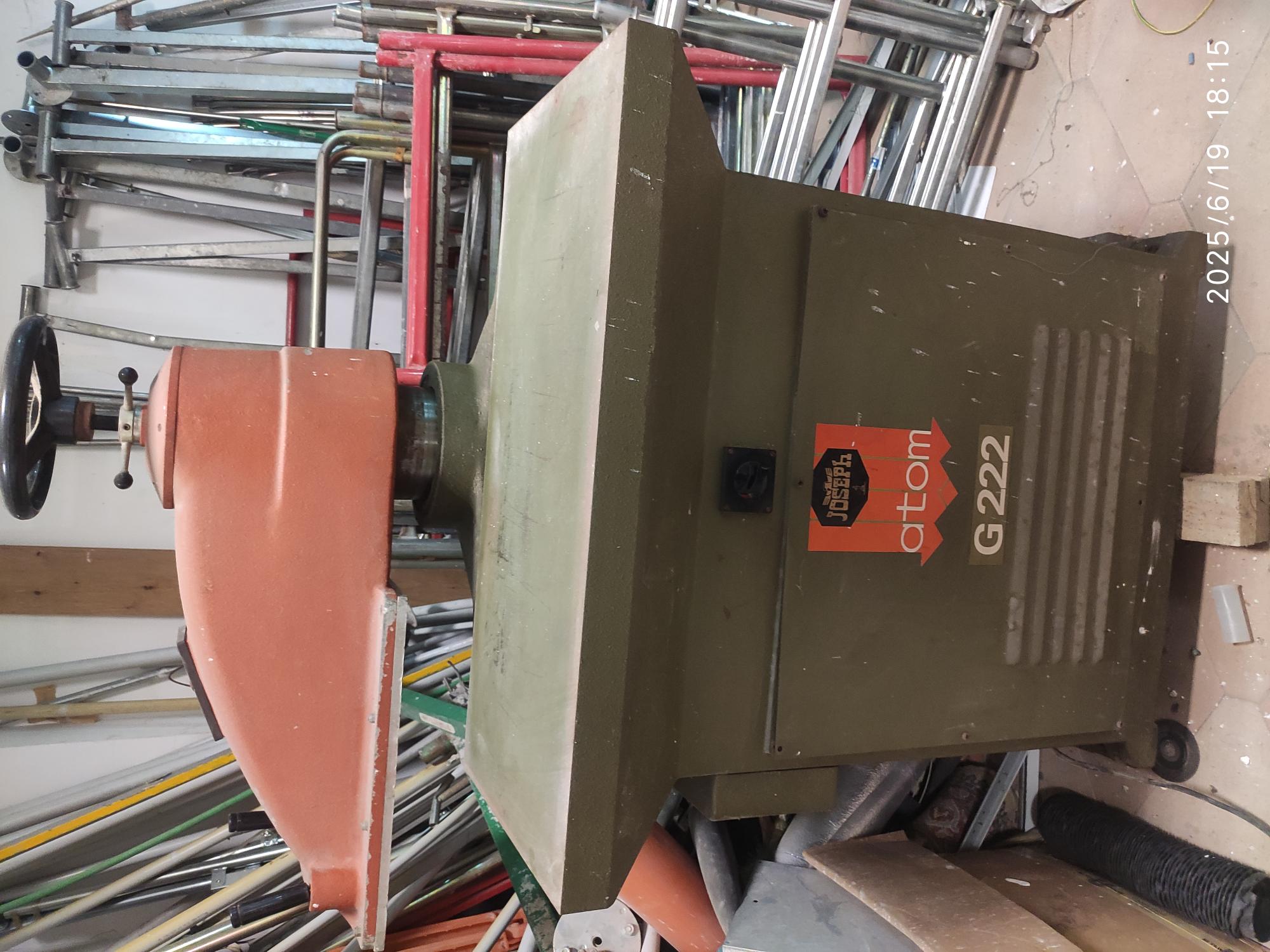 Trancia a Bandiera Atom G222 in vendita - foto 1