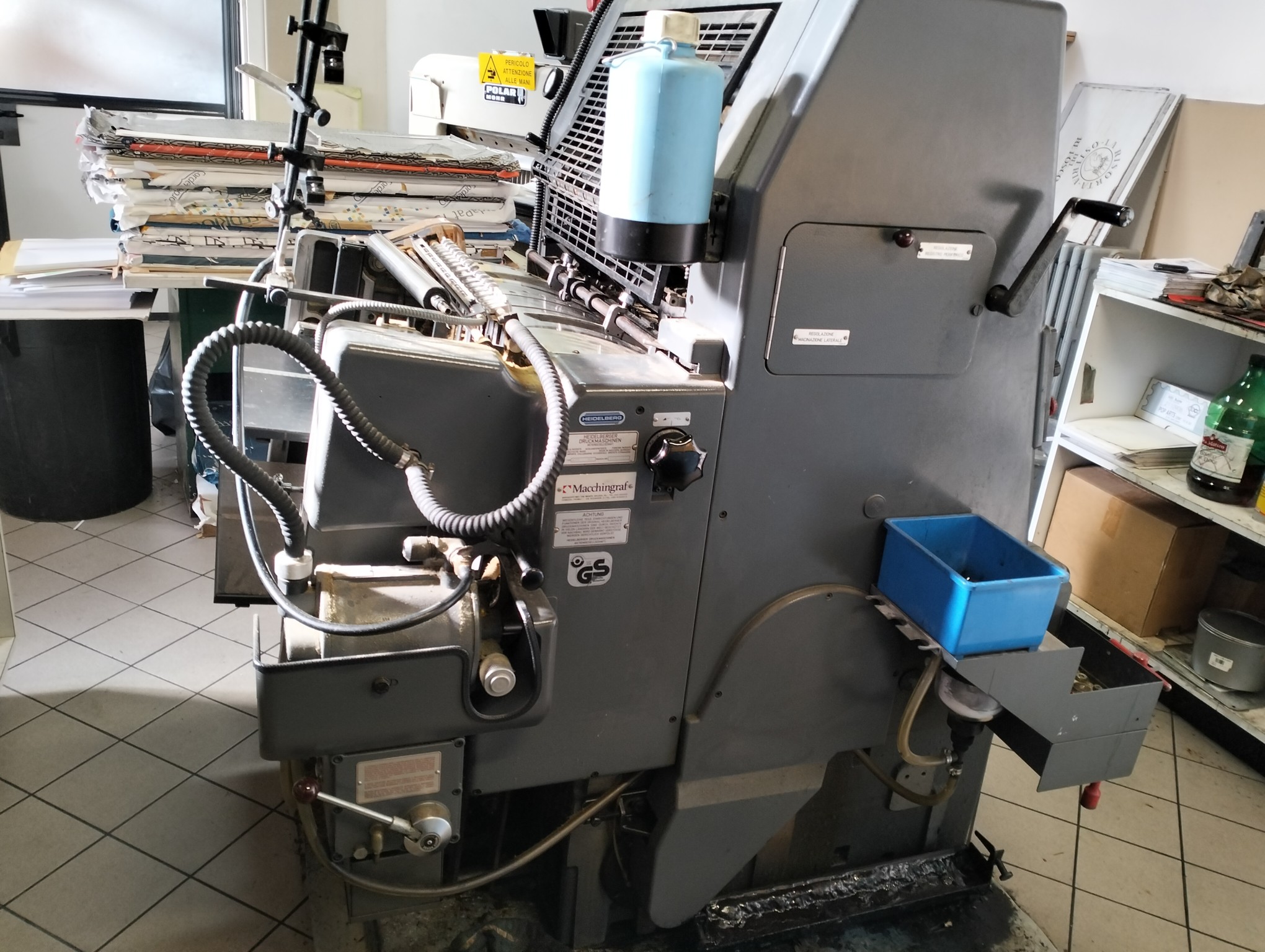 Macchine da stampa offset in vendita