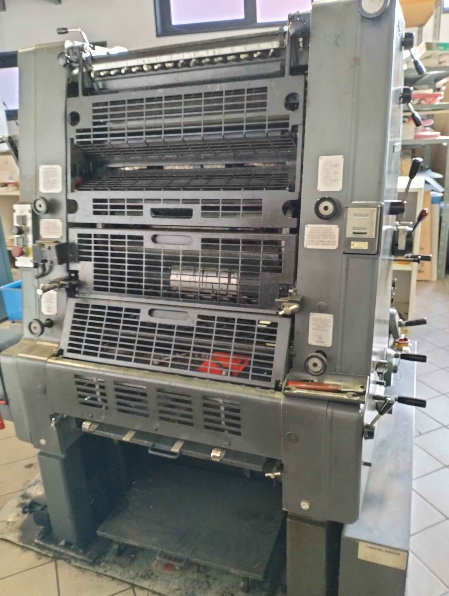 HEIDELBERG GTO 52 in vendita - foto 2
