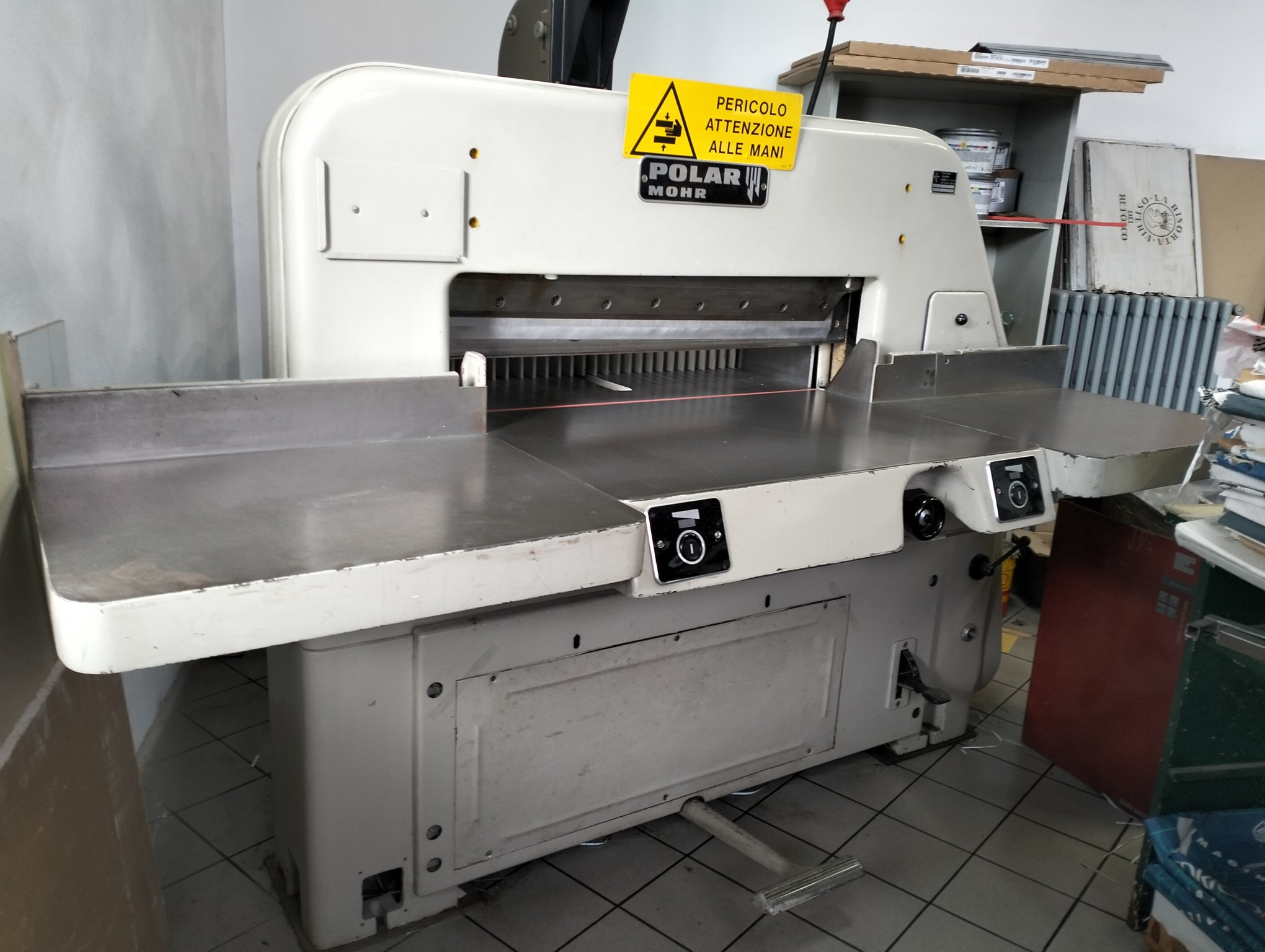 Taglierine per tipografia in vendita