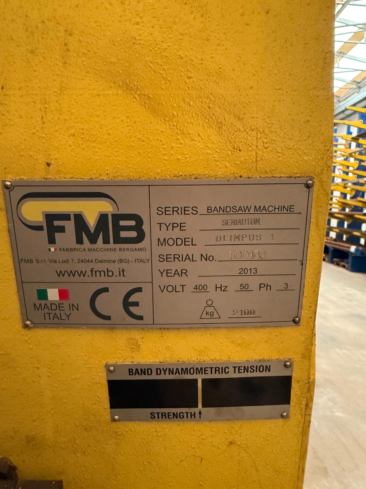 FMB OLYMPUS 1 in vendita - foto 2