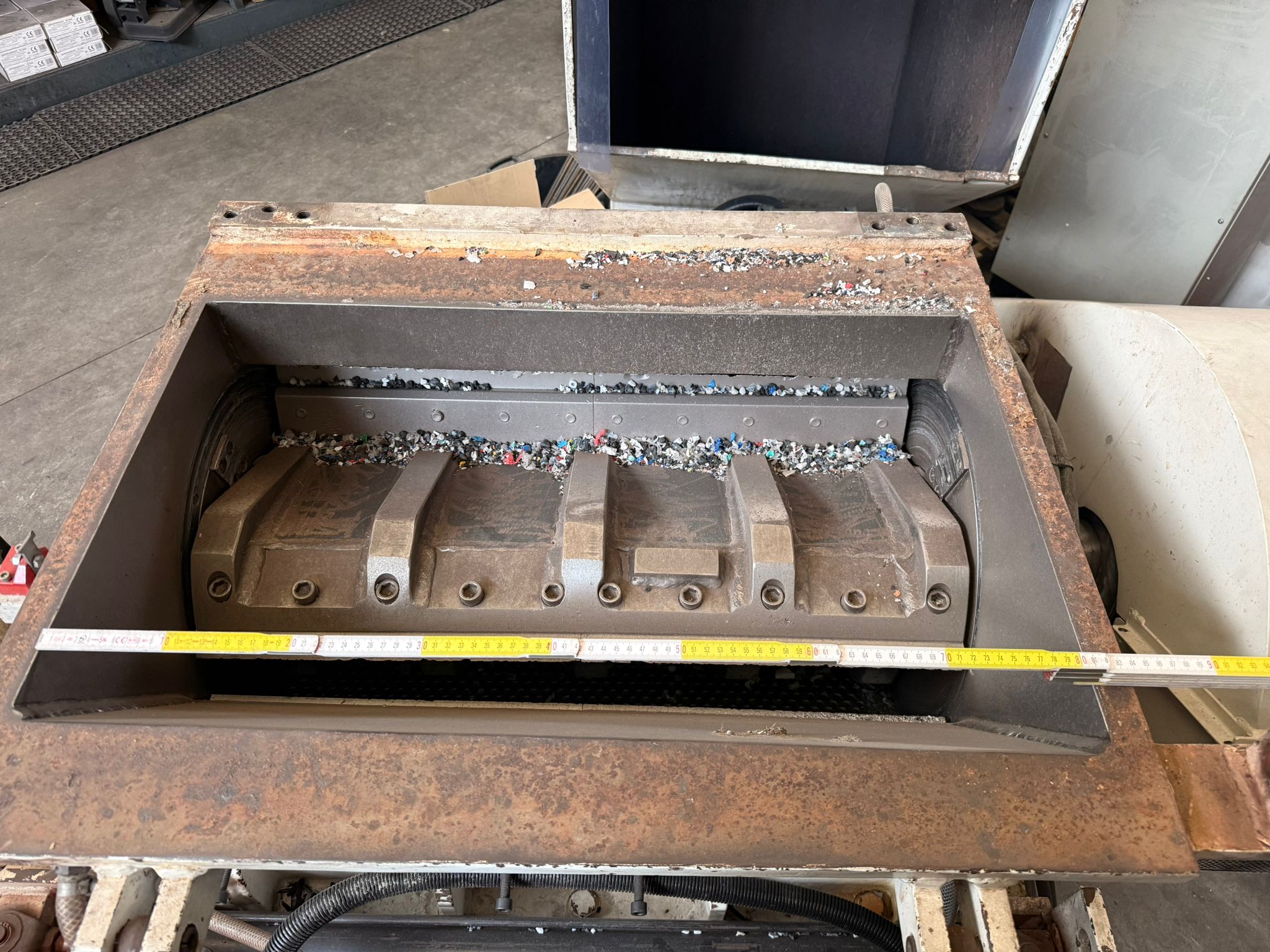 Mulino granulatore Meccanoplastica FT 28/45 in vendita - foto 7