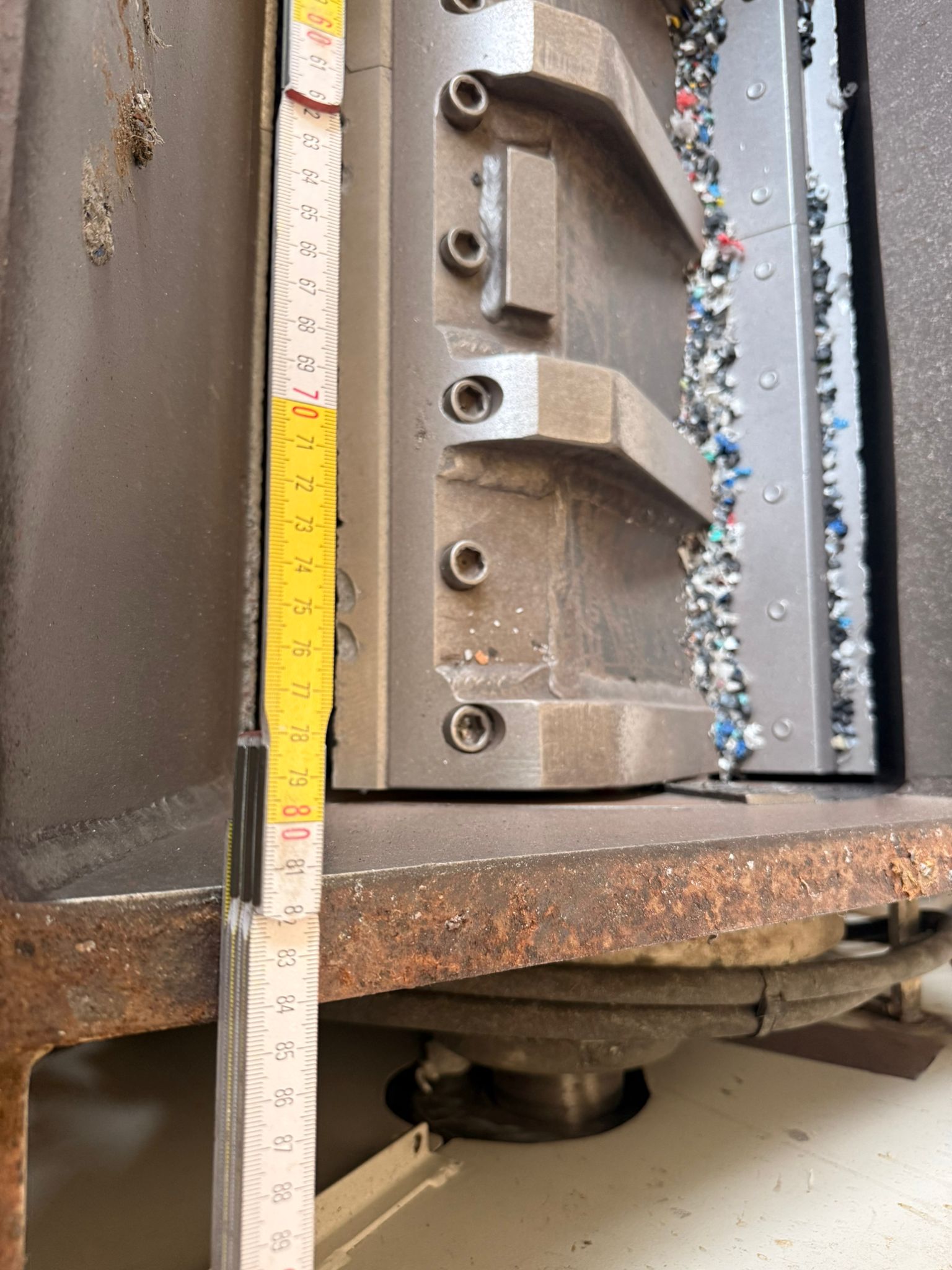 Mulino granulatore Meccanoplastica FT 28/45 in vendita - foto 5