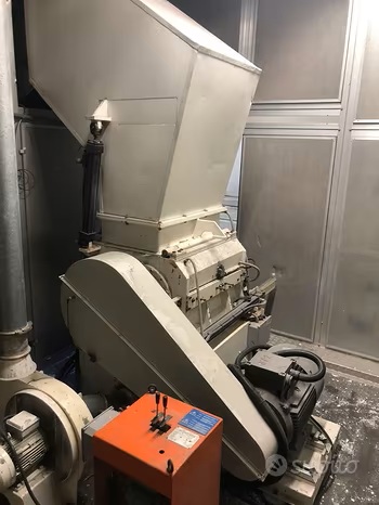 Mulino granulatore Meccanoplastica FT 28/45 in vendita - foto 3