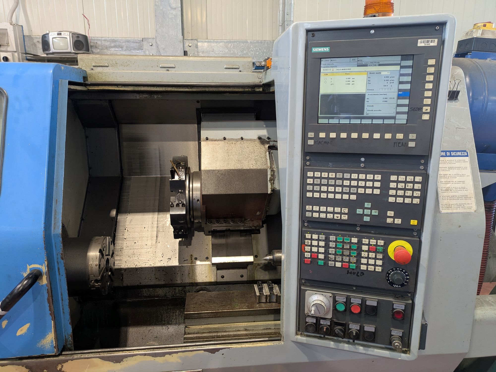 tornio cnc menti 250 in vendita - foto 3