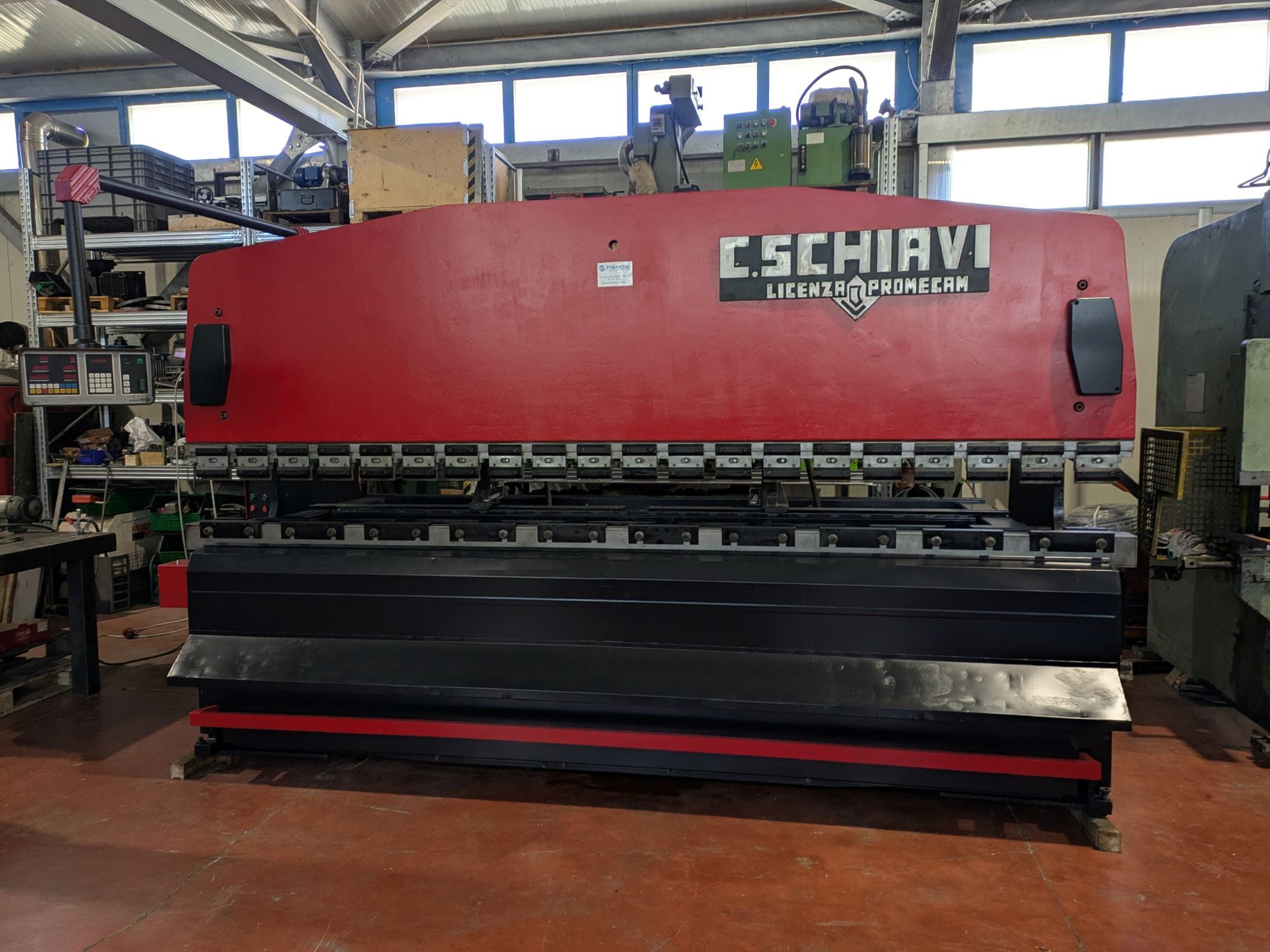 piegatrice schiavi rg 104 in vendita - foto 1