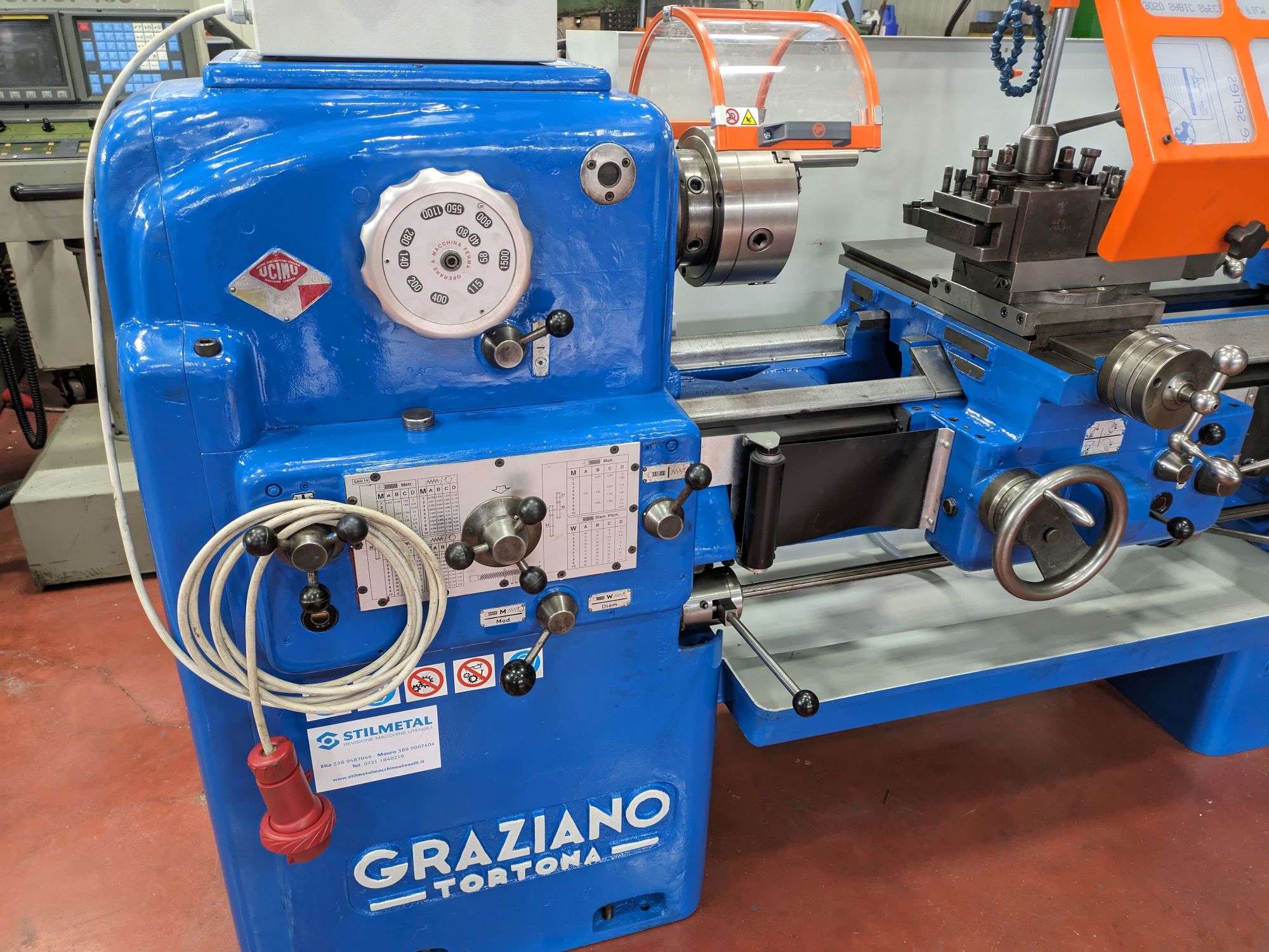 TORNIO PARALLELO GRAZIANO SAG 14 in vendita - foto 2