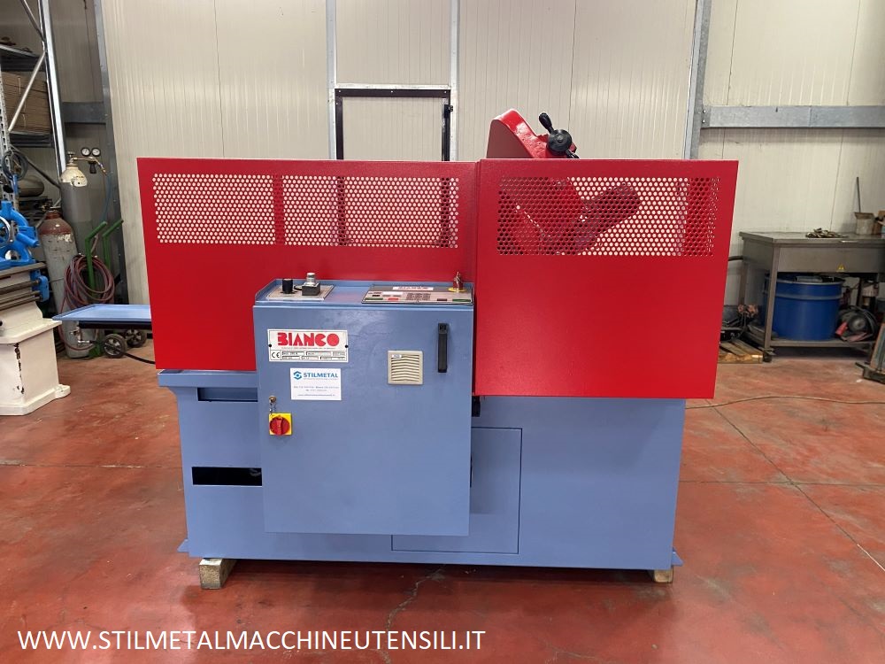 segatrice automatica cnc bianco 370 afi  in vendita - foto 2