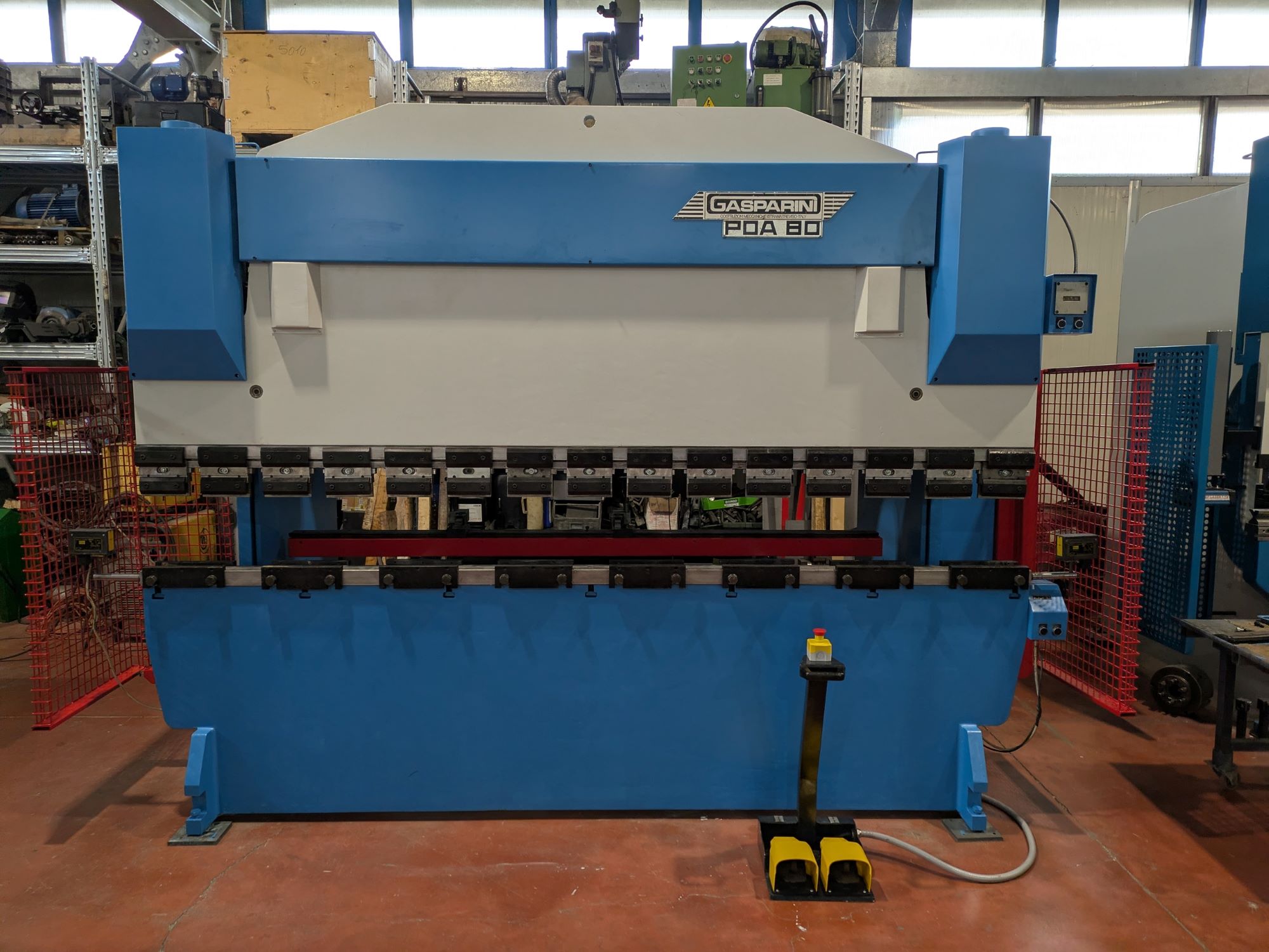 PIEGATRICE GASPARINI PAO 80 TON X 3100 in vendita - foto 1