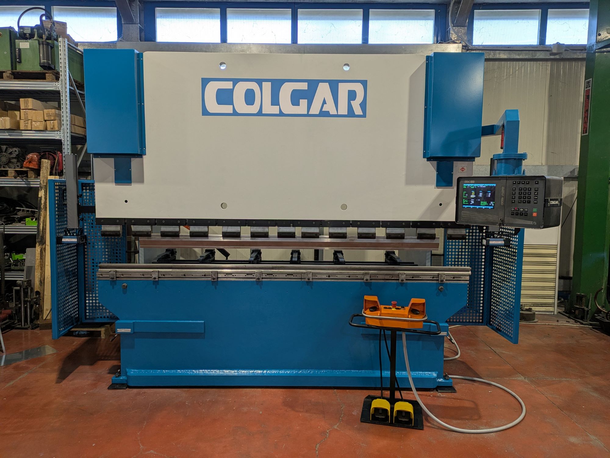 piegatrice colgar 100 ton x 3100 sincronizzata in vendita - foto 1
