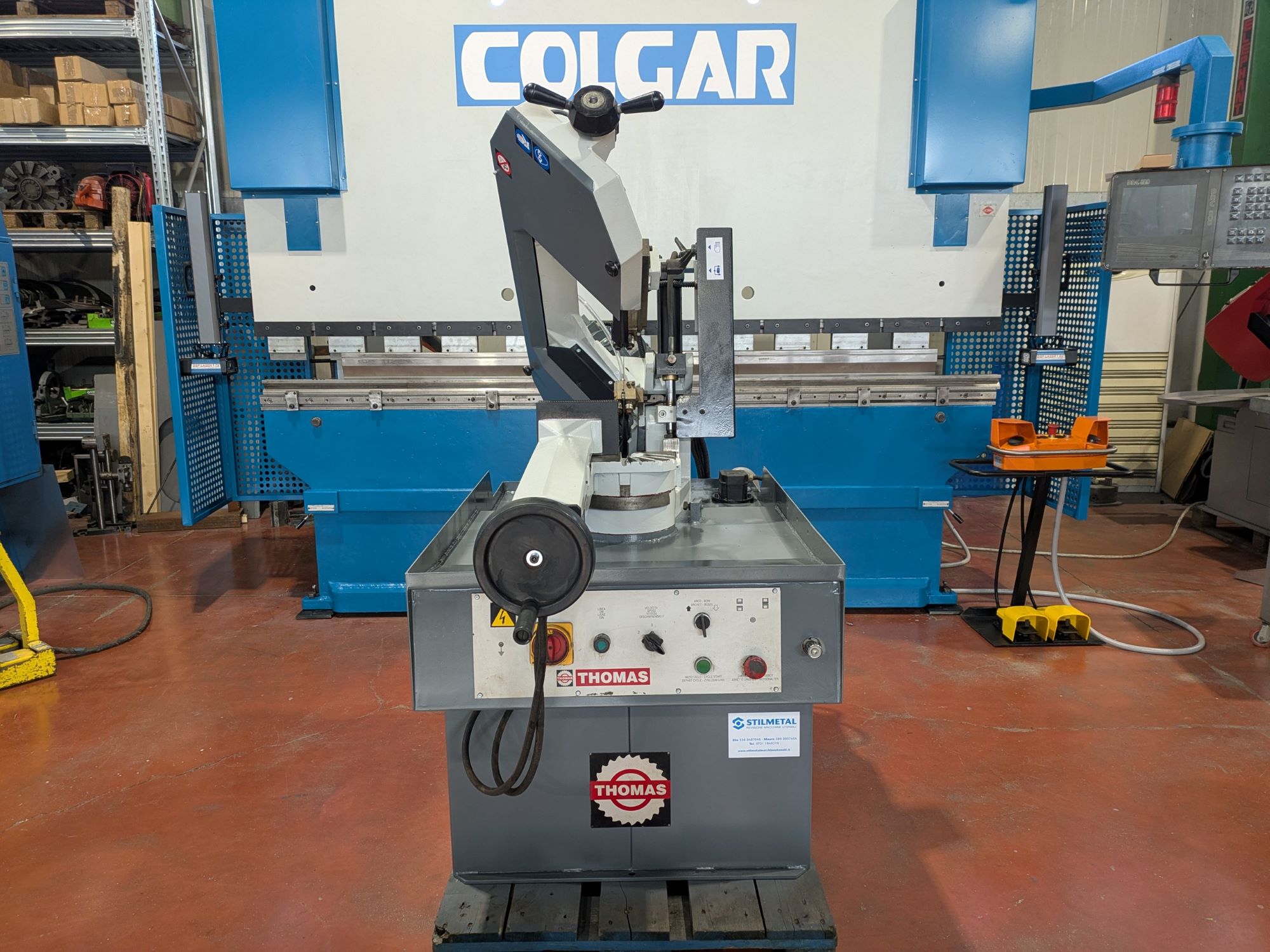 SEGATRICE THOMAS 290 SEMIAUTOMATICA in vendita - foto 1