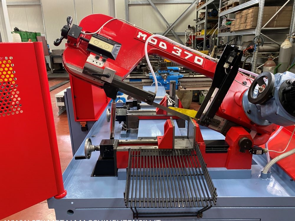 segatrice automatica cnc bianco 370 afi  in vendita - foto 3