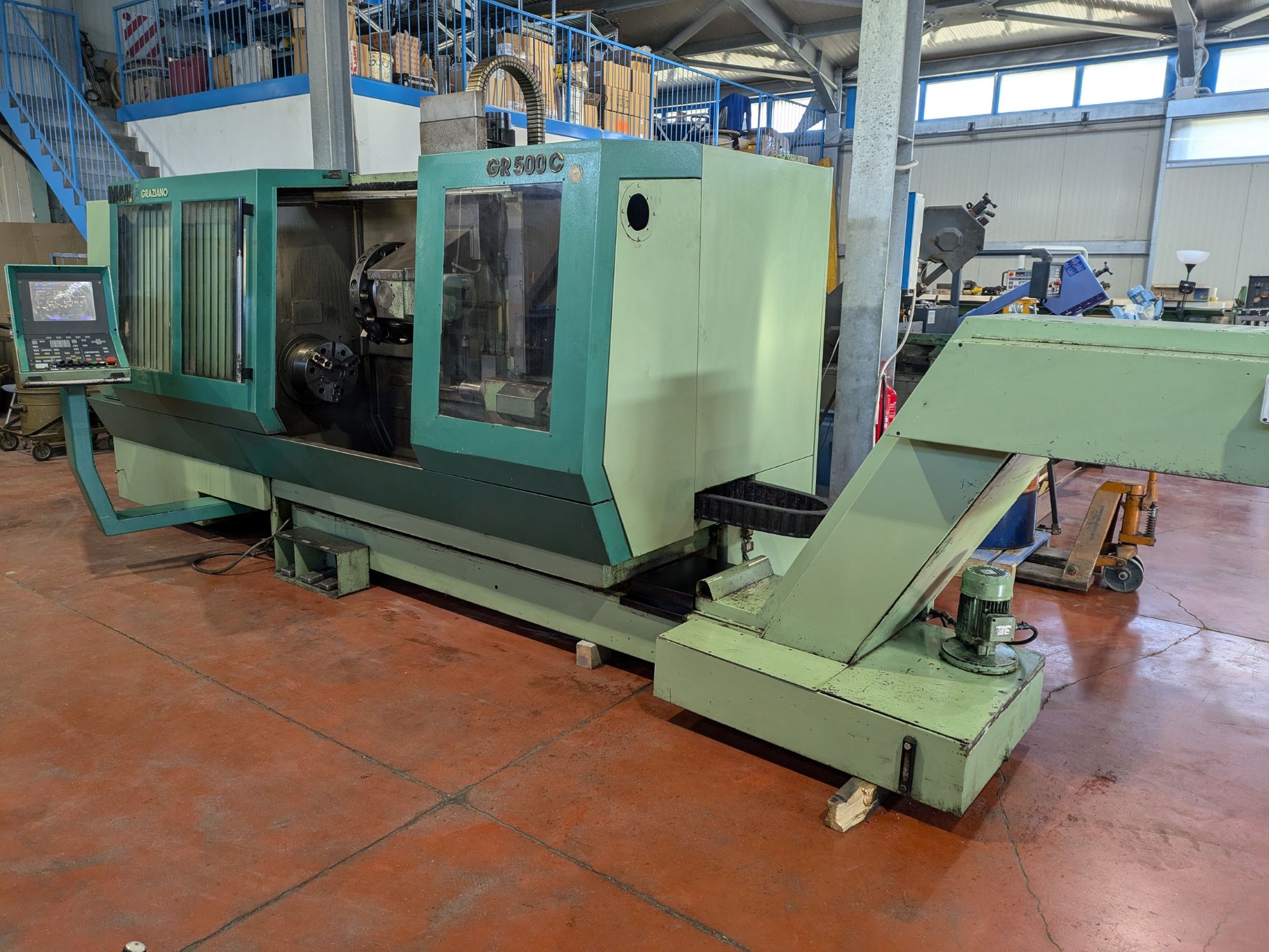 TORNIO CNC GRAZIANO GR 500 in vendita - foto 1