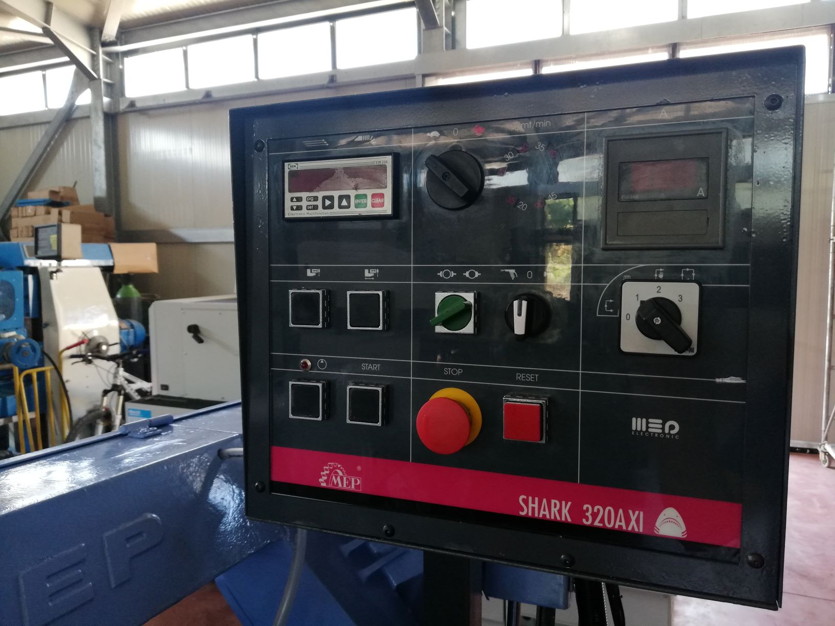 SEGATRICE AUTOMATICA MEP SHARK 320 AXI  in vendita - foto 3