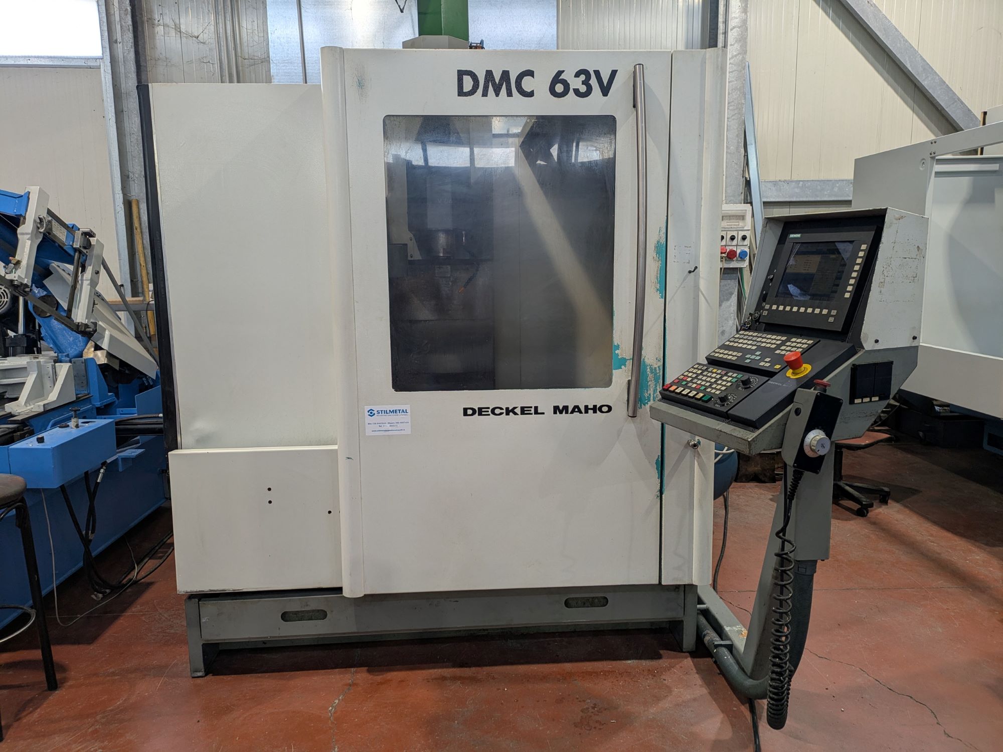CENTRO DI LAVORO DECKEL MAHO DMC 63 V  in vendita - foto 1