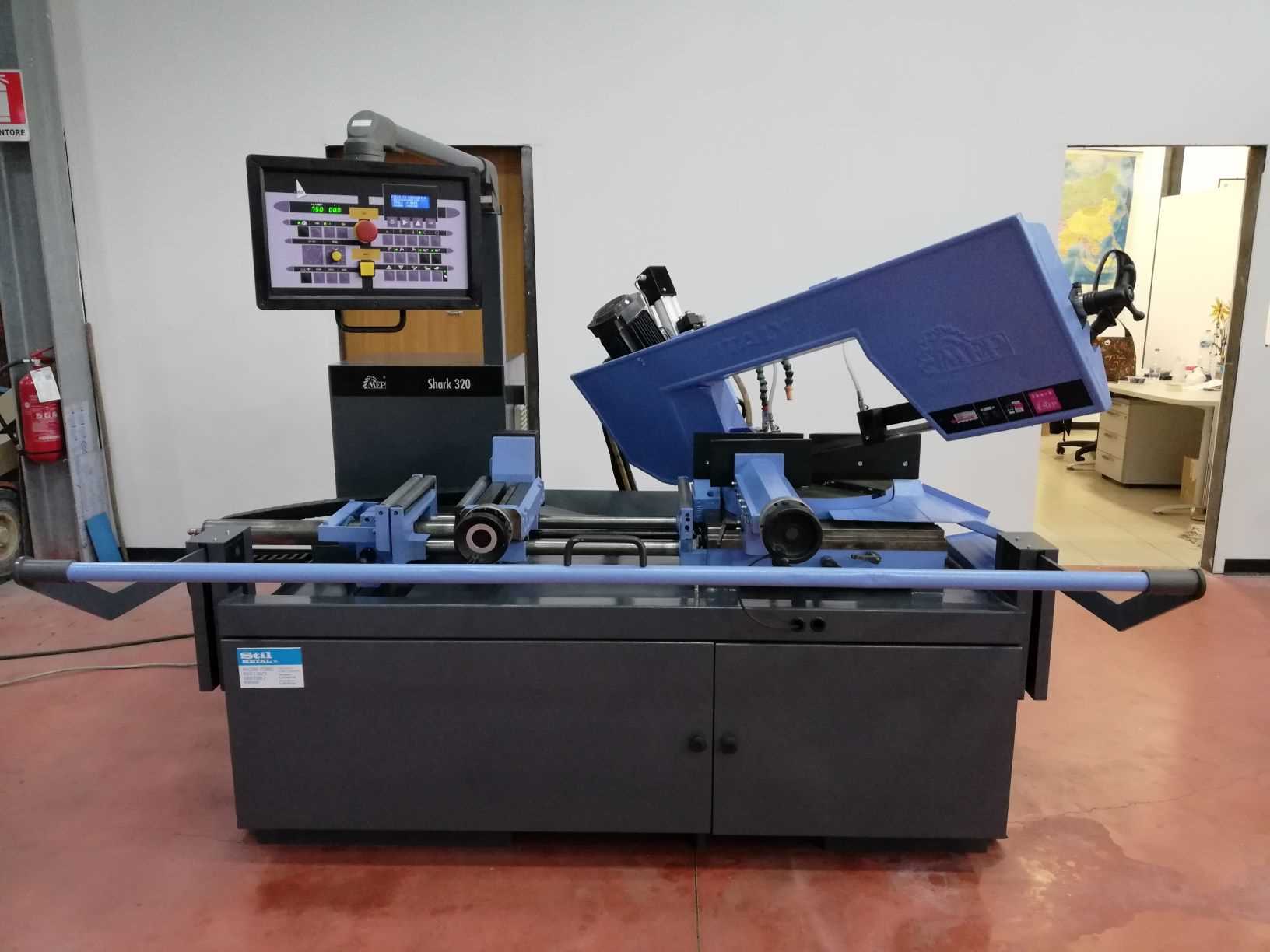 SEGATRICE A NASTRO MEP SHARK 320 AXI in vendita - foto 3