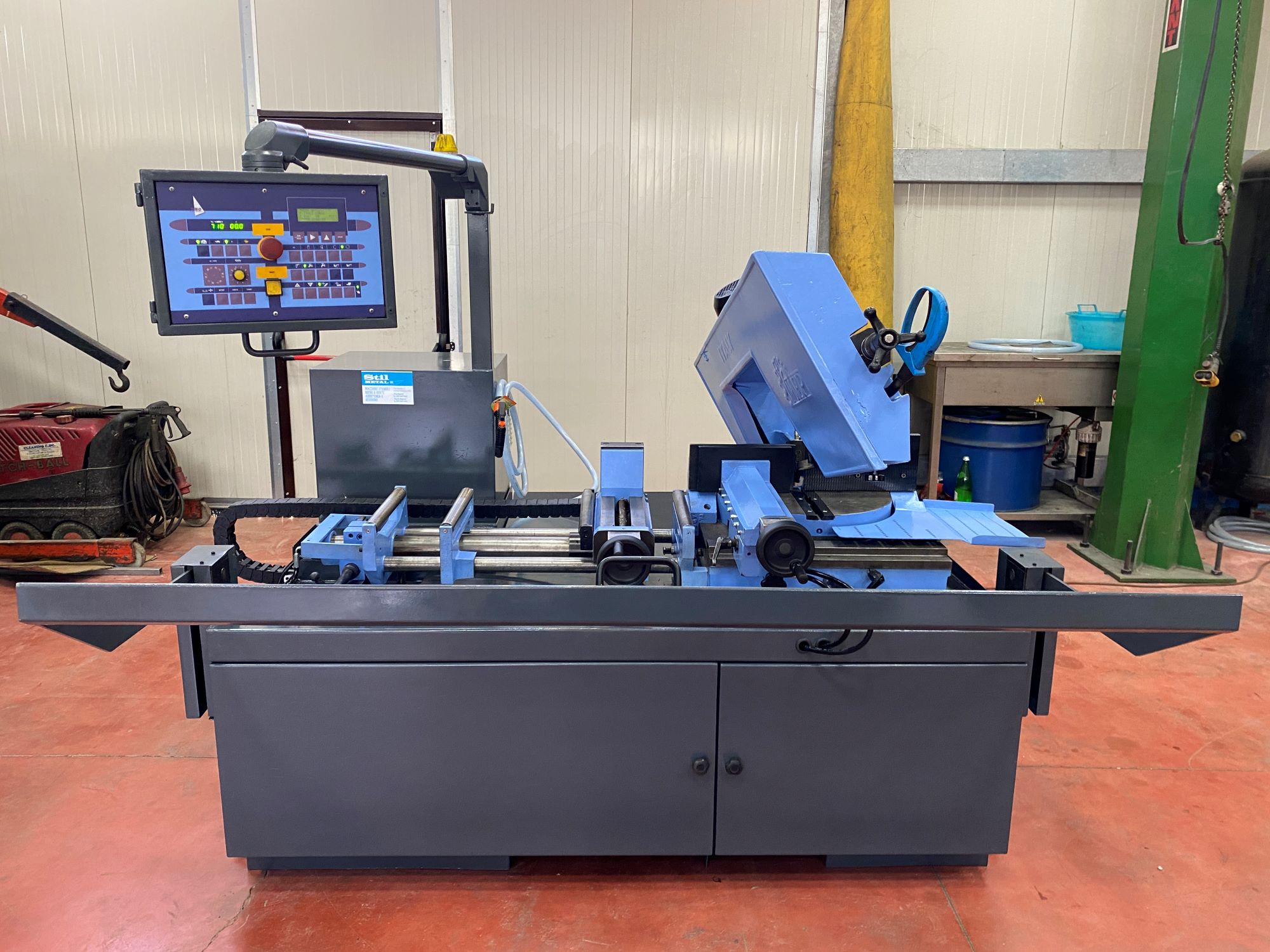 segatrice automatica mep shark 320 axi  in vendita - foto 1