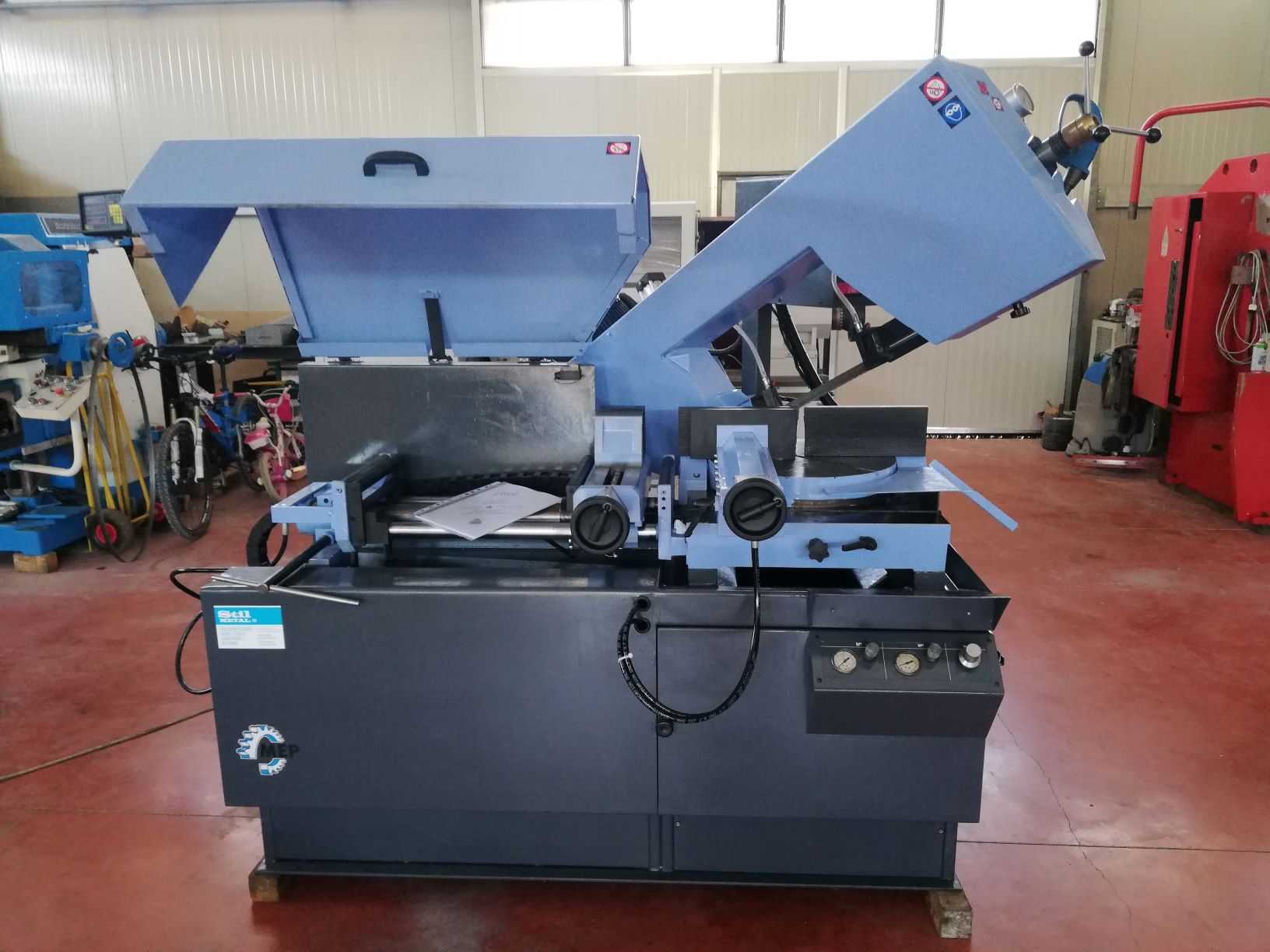 SEGATRICE AUTOMATICA MEP SHARK 320 AXI  in vendita - foto 2