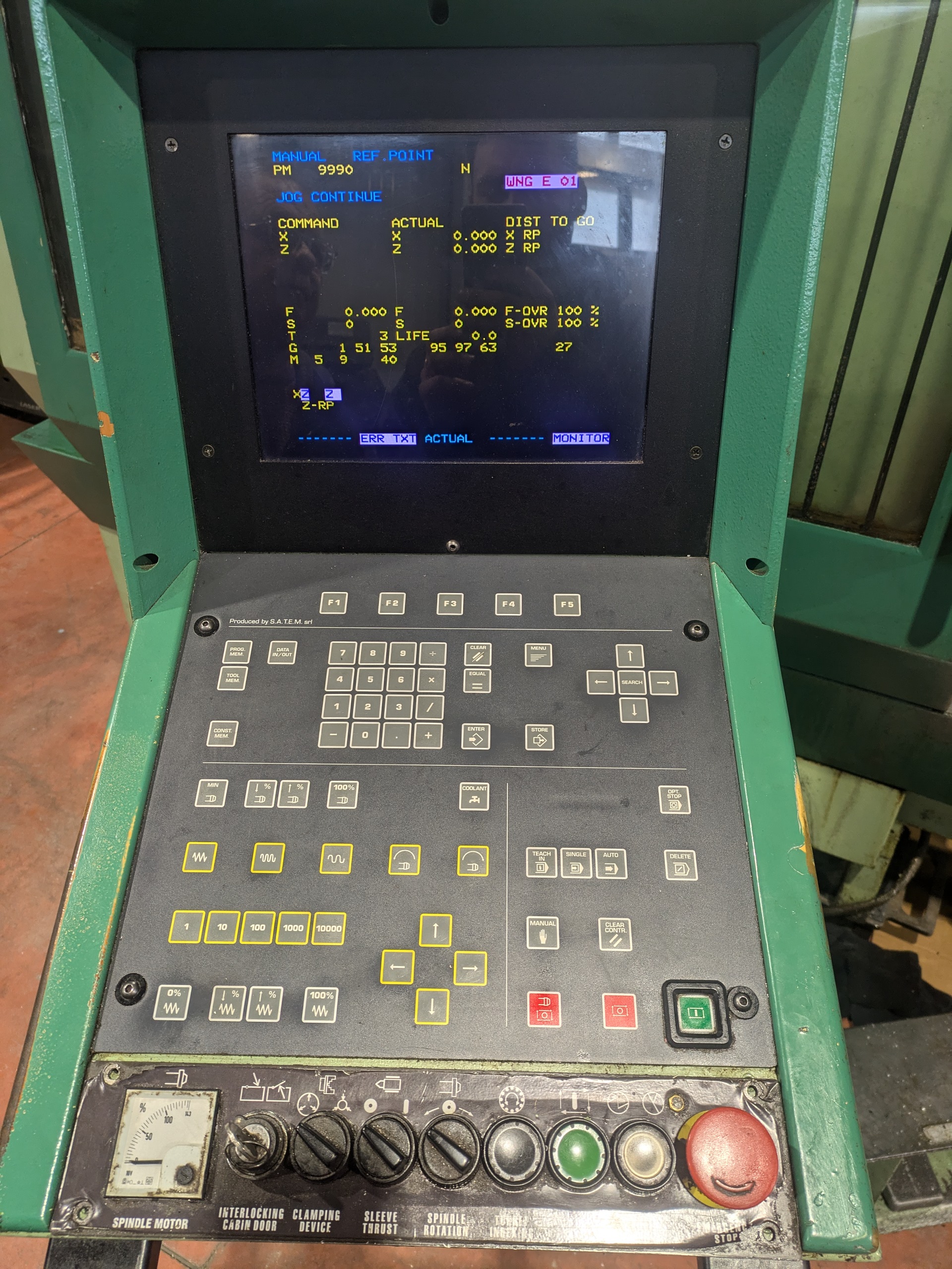 TORNIO CNC GRAZIANO GR 500 in vendita - foto 2