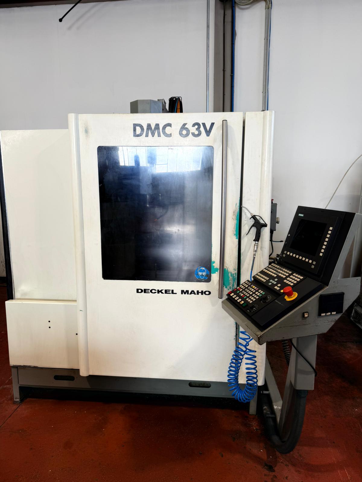 CENTRO DI LAVORO DECKEL MAHO DMC 63 V in vendita - foto 1