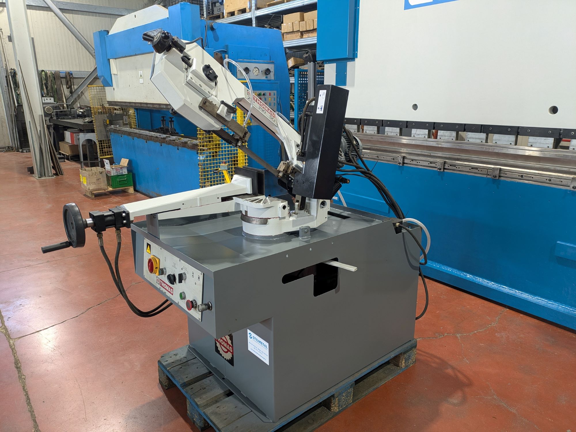 SEGATRICE THOMAS 290 SEMIAUTOMATICA in vendita - foto 2