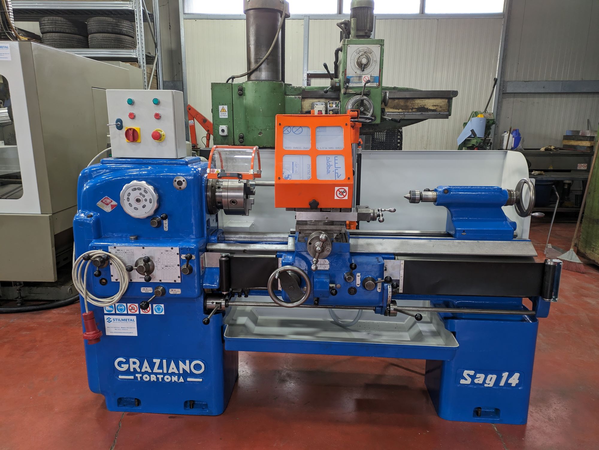 TORNIO PARALLELO GRAZIANO SAG 14 in vendita - foto 1