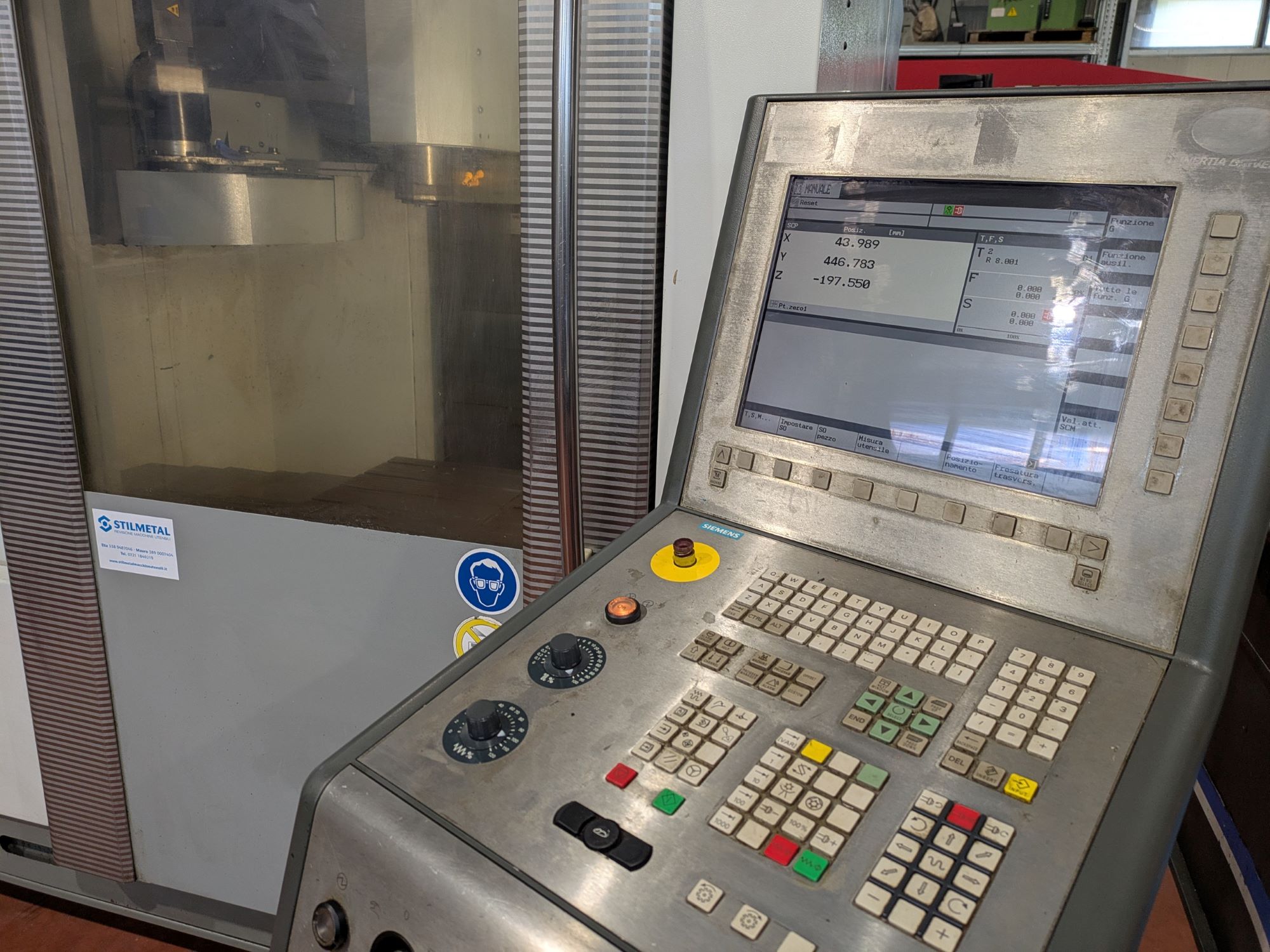 CENTRO DI LAVORO DECKEL MAHO DMC 63 V  in vendita - foto 3