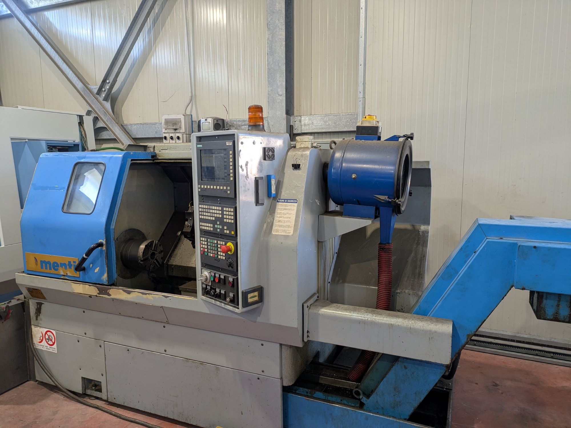 tornio cnc menti 250 in vendita - foto 2