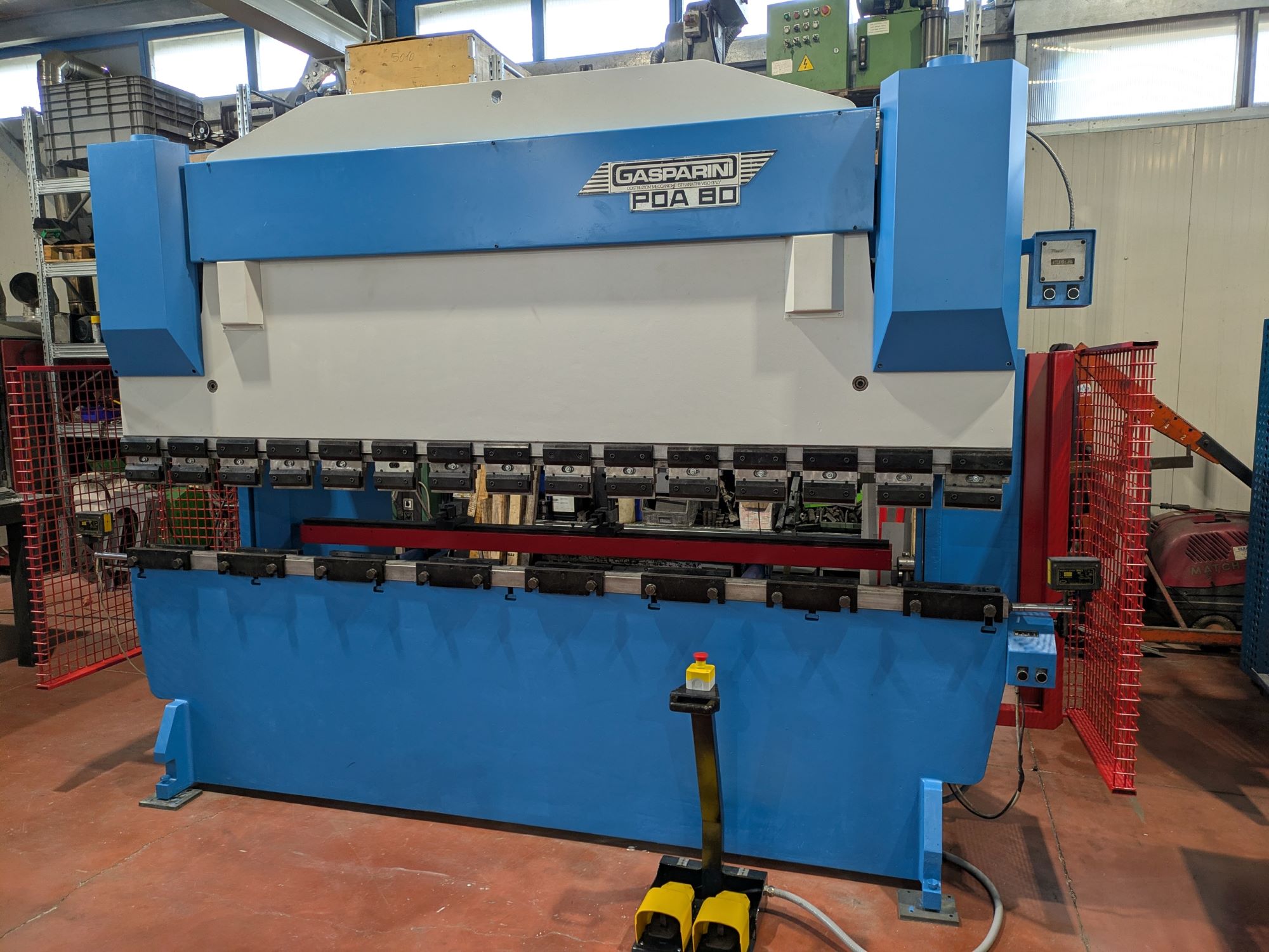 PIEGATRICE GASPARINI PAO 80 TON X 3100 in vendita - foto 2