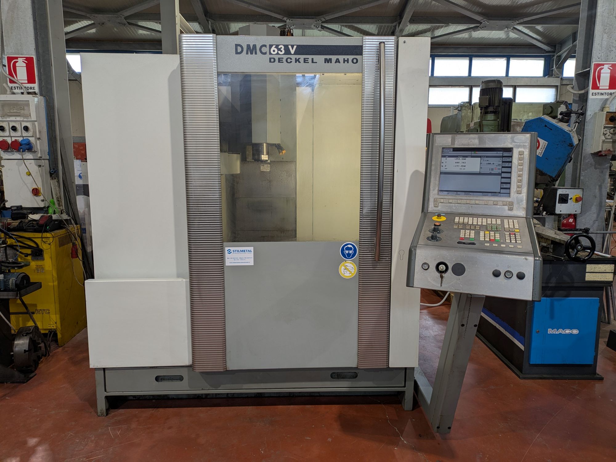 CENTRO DI LAVORO DECKEL MAHO DMC 63 V  in vendita - foto 1