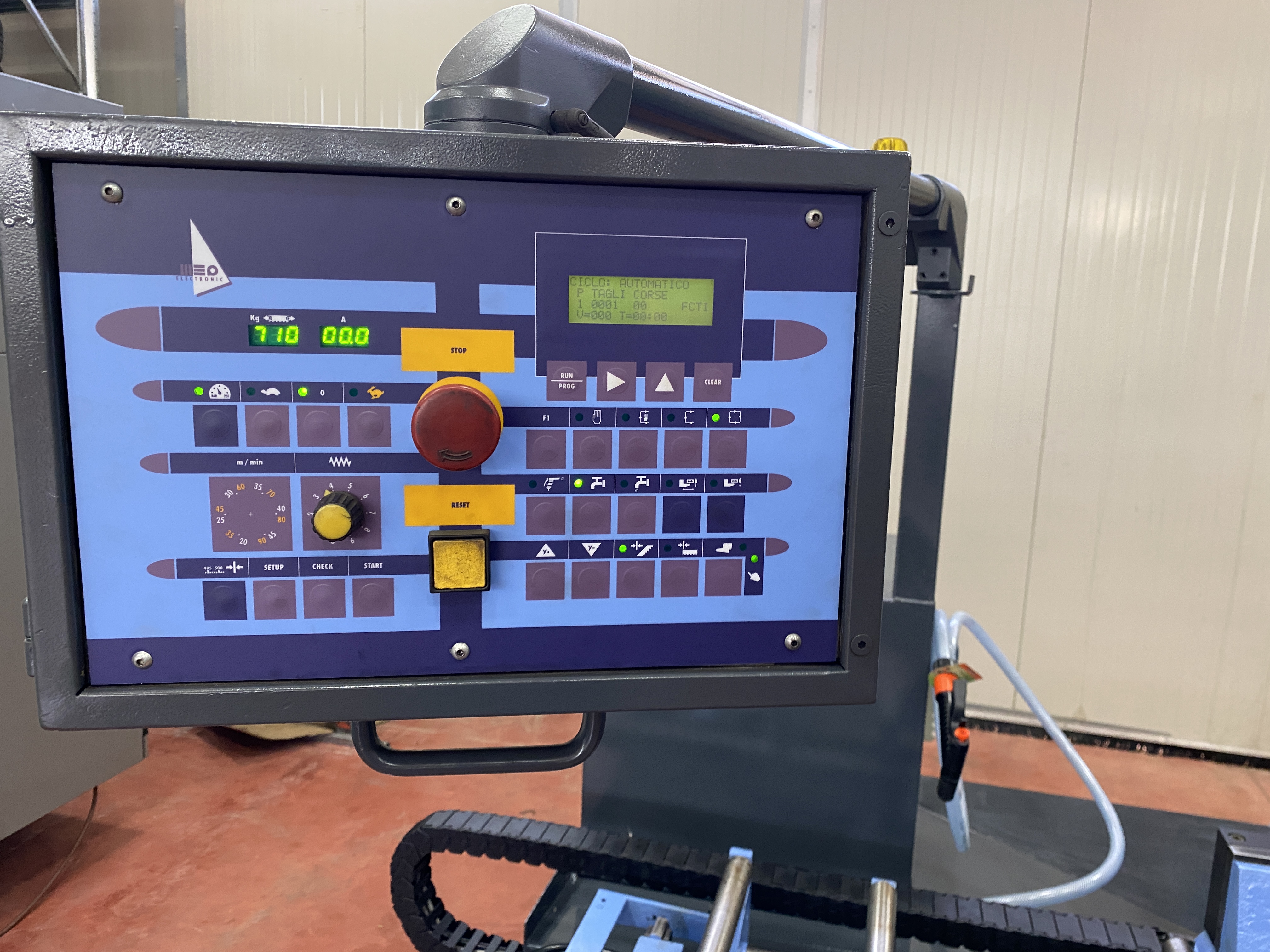 segatrice automatica mep shark 320 axi  in vendita - foto 3
