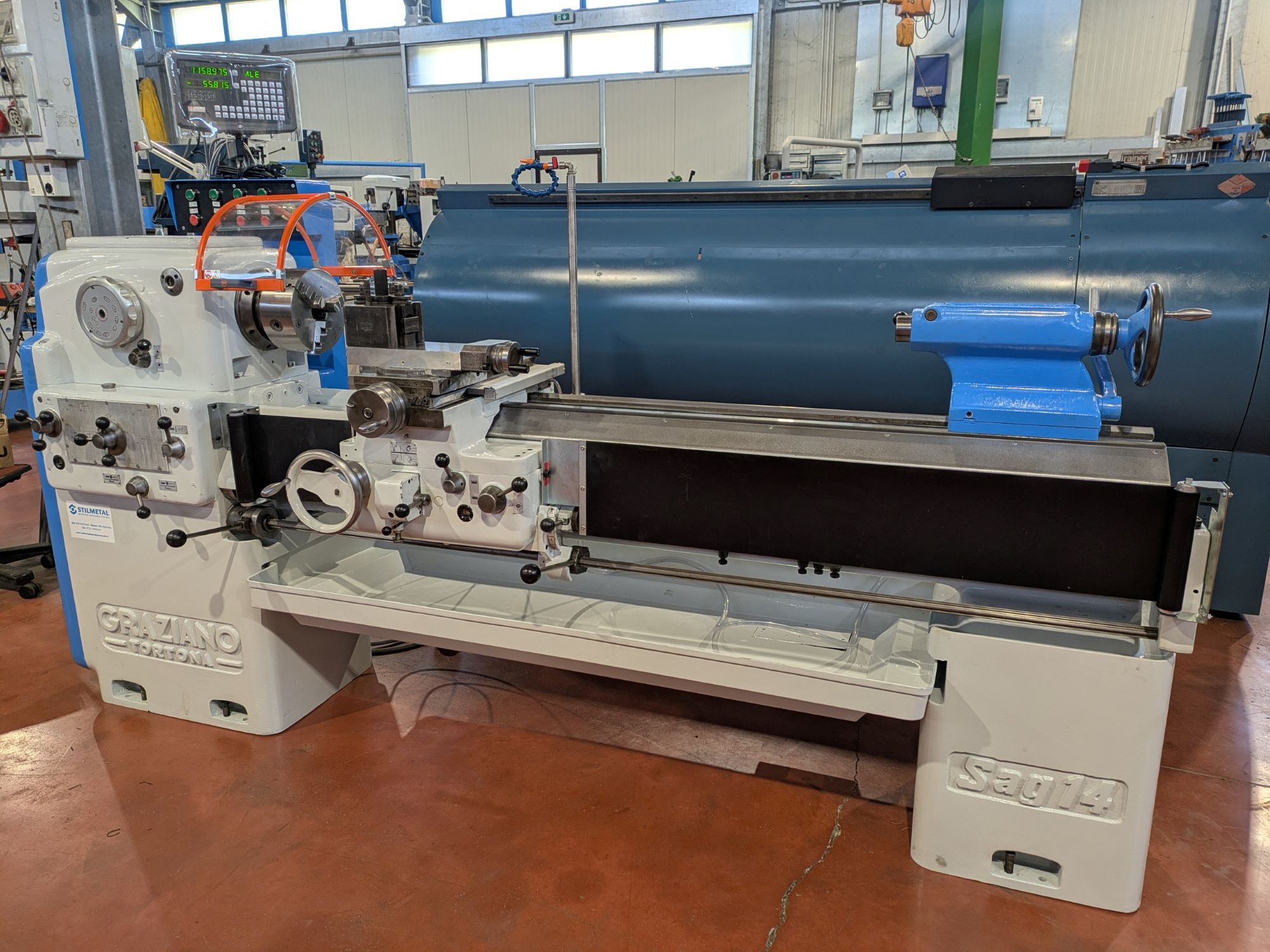 TORNIO PARALLELO GRAZIANO SAG 14 X 1500 in vendita - foto 5