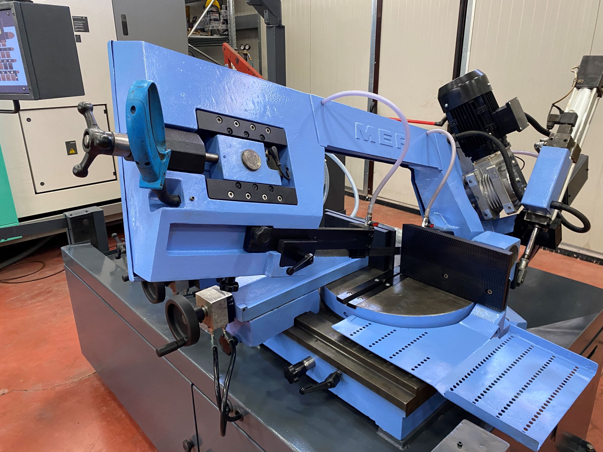 segatrice automatica mep shark 320 axi  in vendita - foto 2