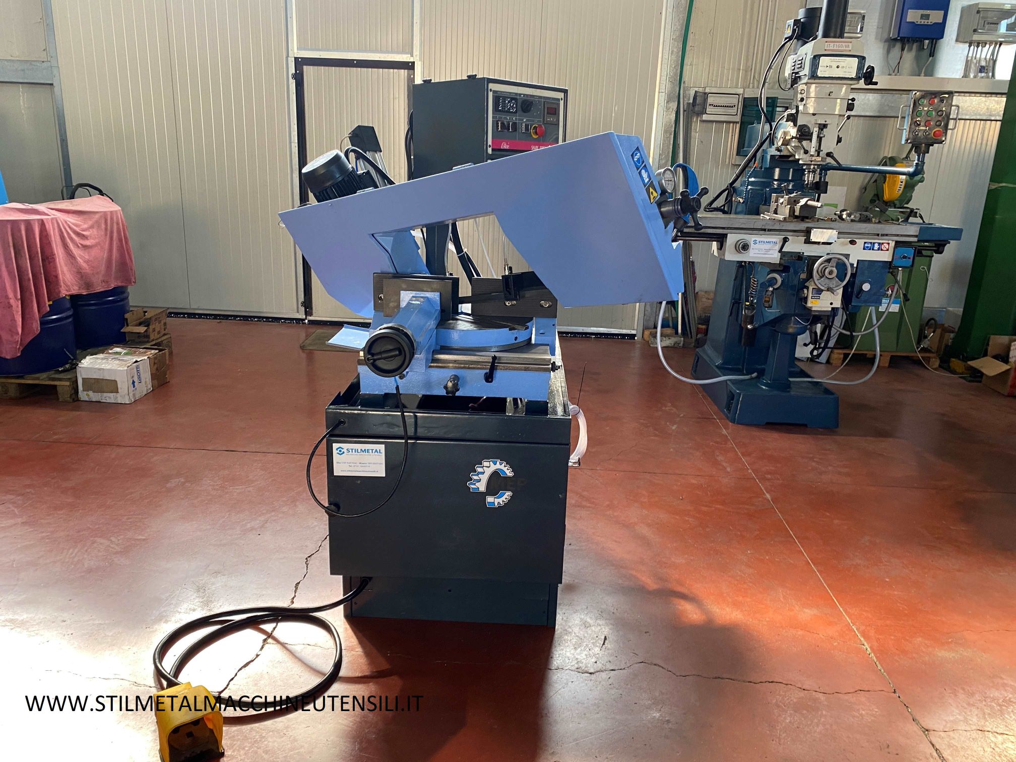 SEGATRICE SEMIAUTOMATICA MEP SHARK 320 SXI in vendita - foto 2
