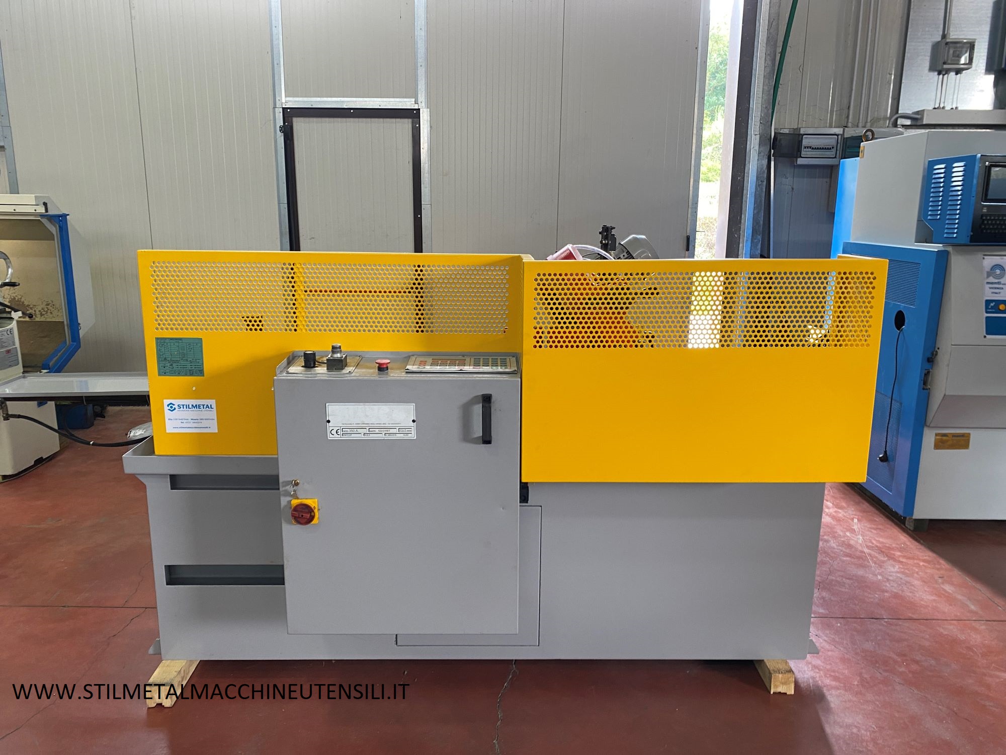 SEGATRICE AUTOMATICA BIANCO 370 A in vendita - foto 1