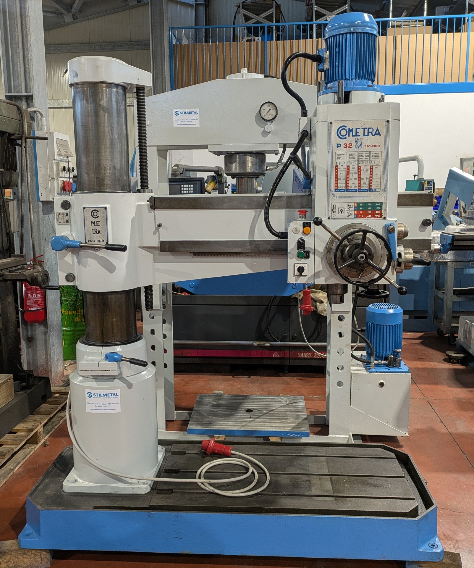 trapano radiale cometra p 32 in vendita - foto 1