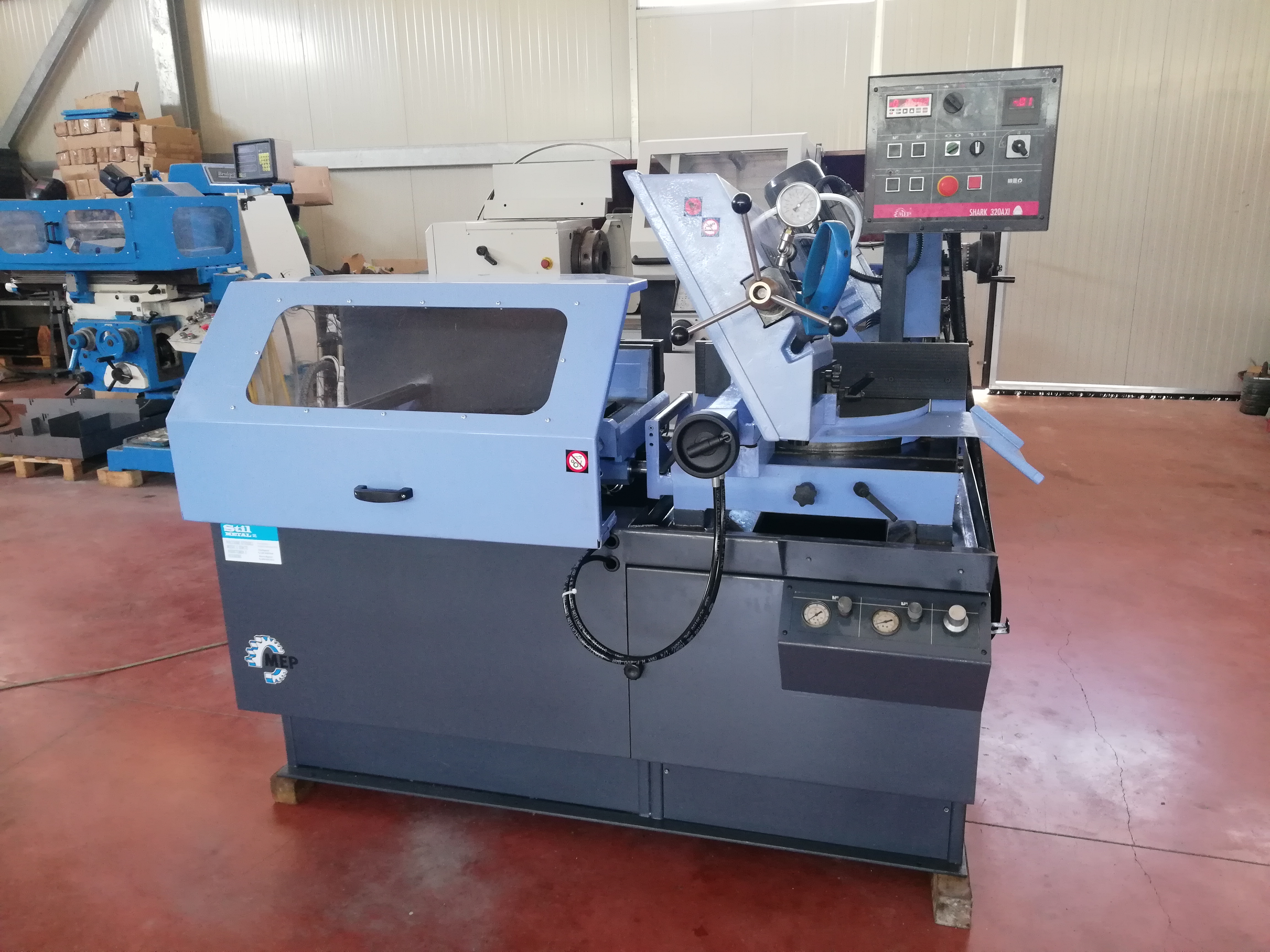 SEGATRICE AUTOMATICA MEP SHARK 320 AXI  in vendita - foto 1