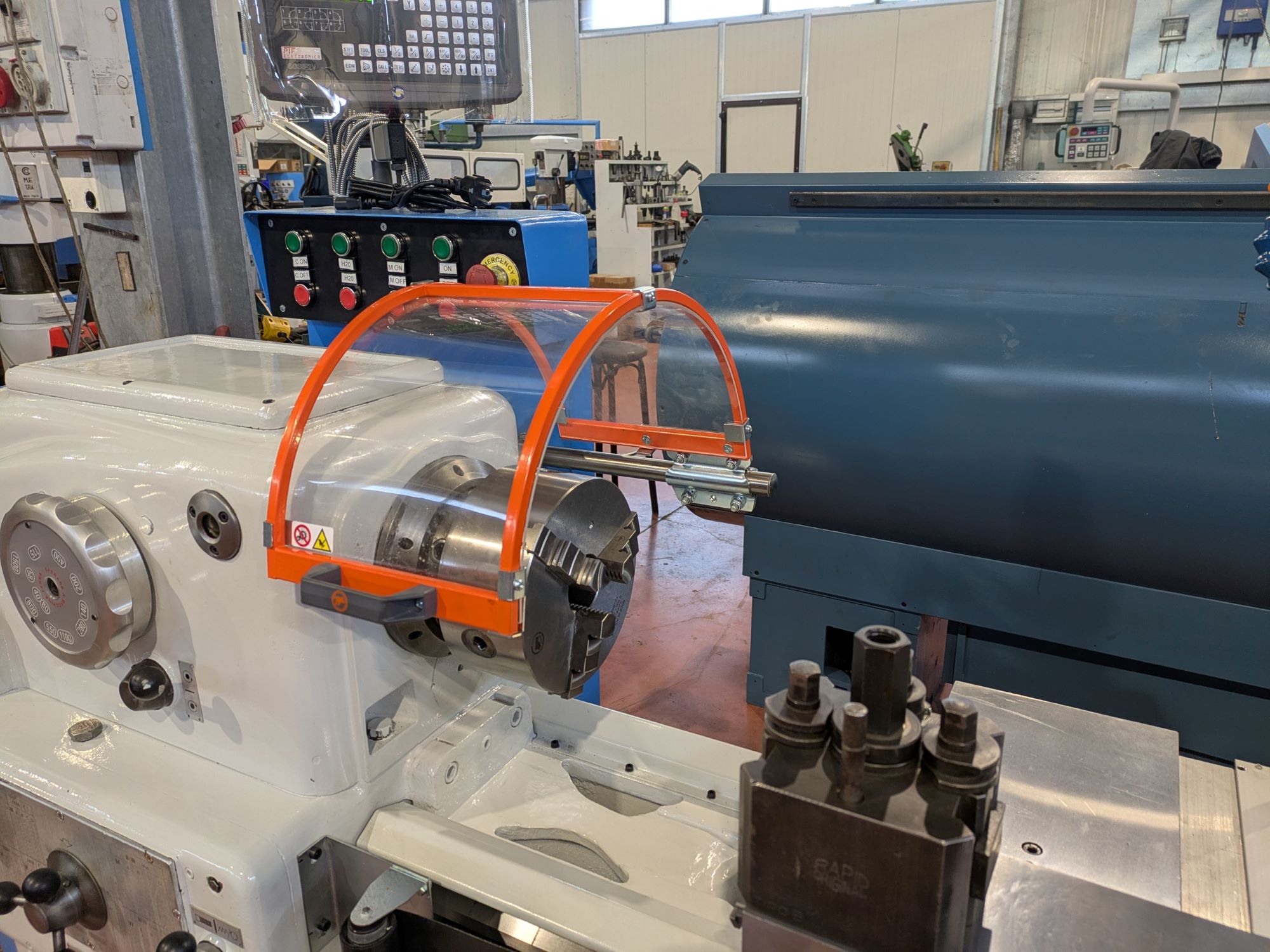 TORNIO PARALLELO GRAZIANO SAG 14 X 1500 in vendita - foto 3