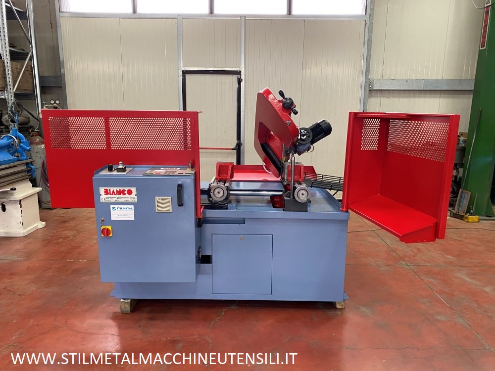 segatrice automatica cnc bianco 370 afi  in vendita - foto 1