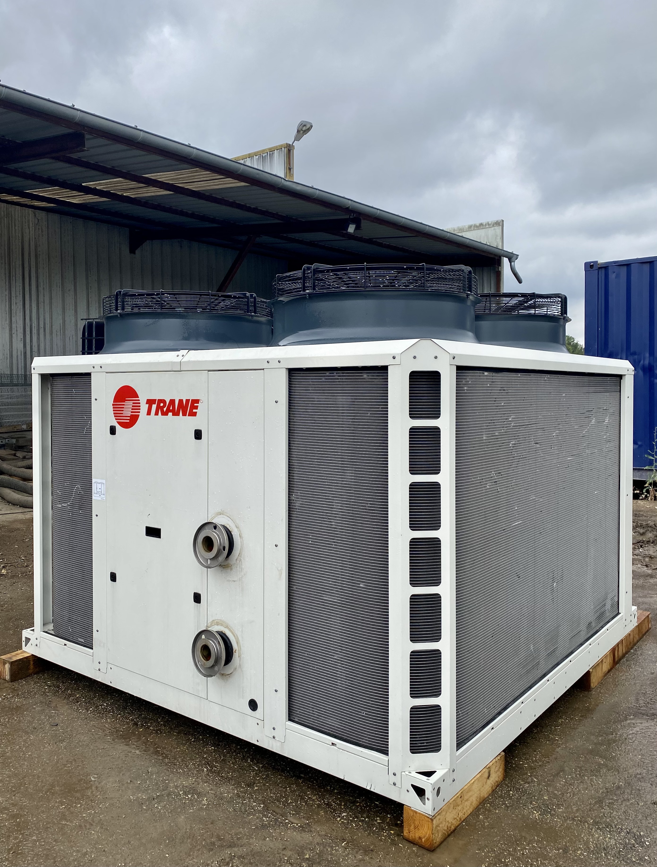Refrigeratore d'acqua TRANE 131kW in garanzia in vendita - foto 2