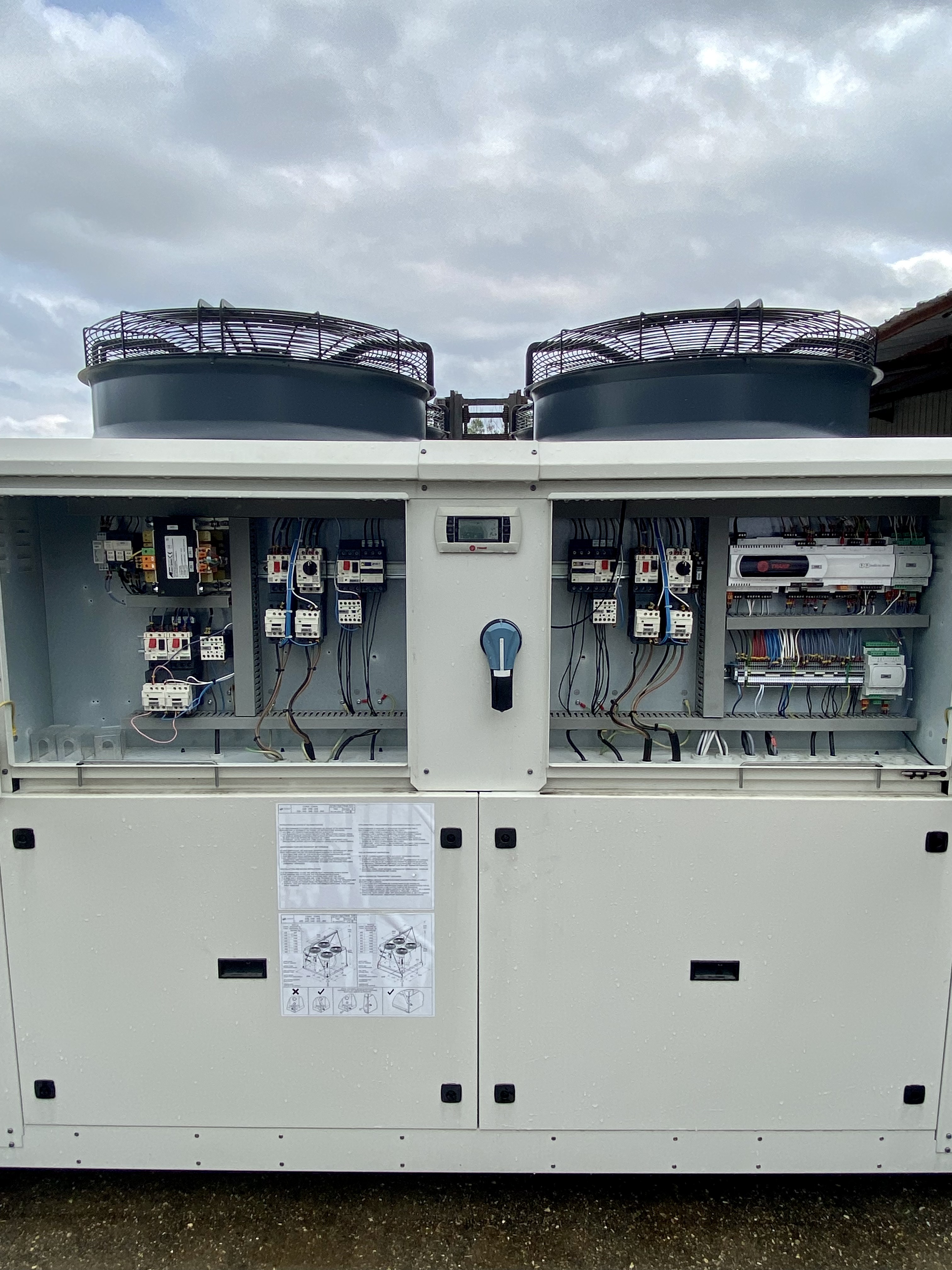 Refrigeratore d'acqua TRANE 131kW in garanzia in vendita - foto 3