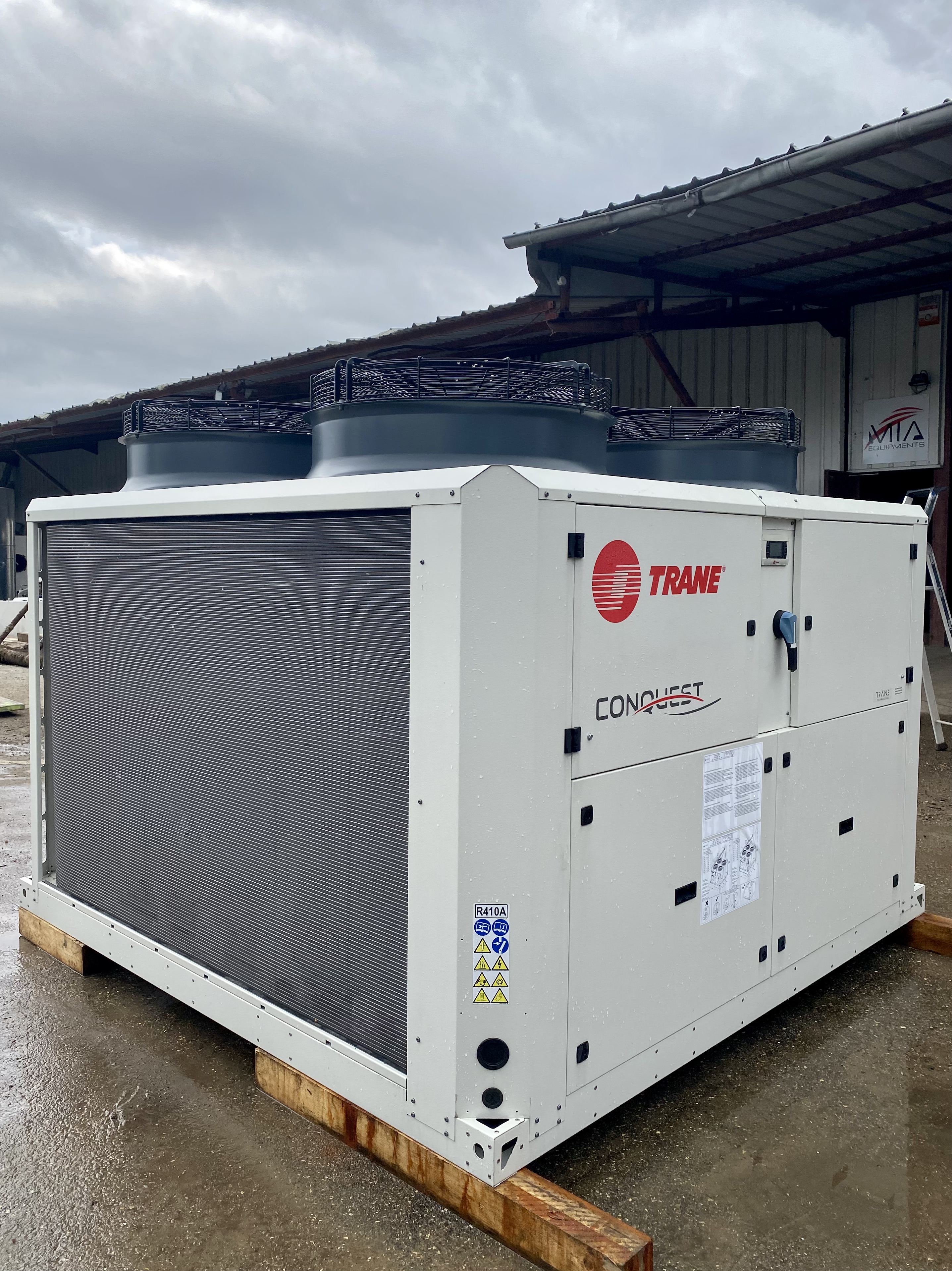 Refrigeratore d'acqua TRANE 131kW in garanzia in vendita - foto 1