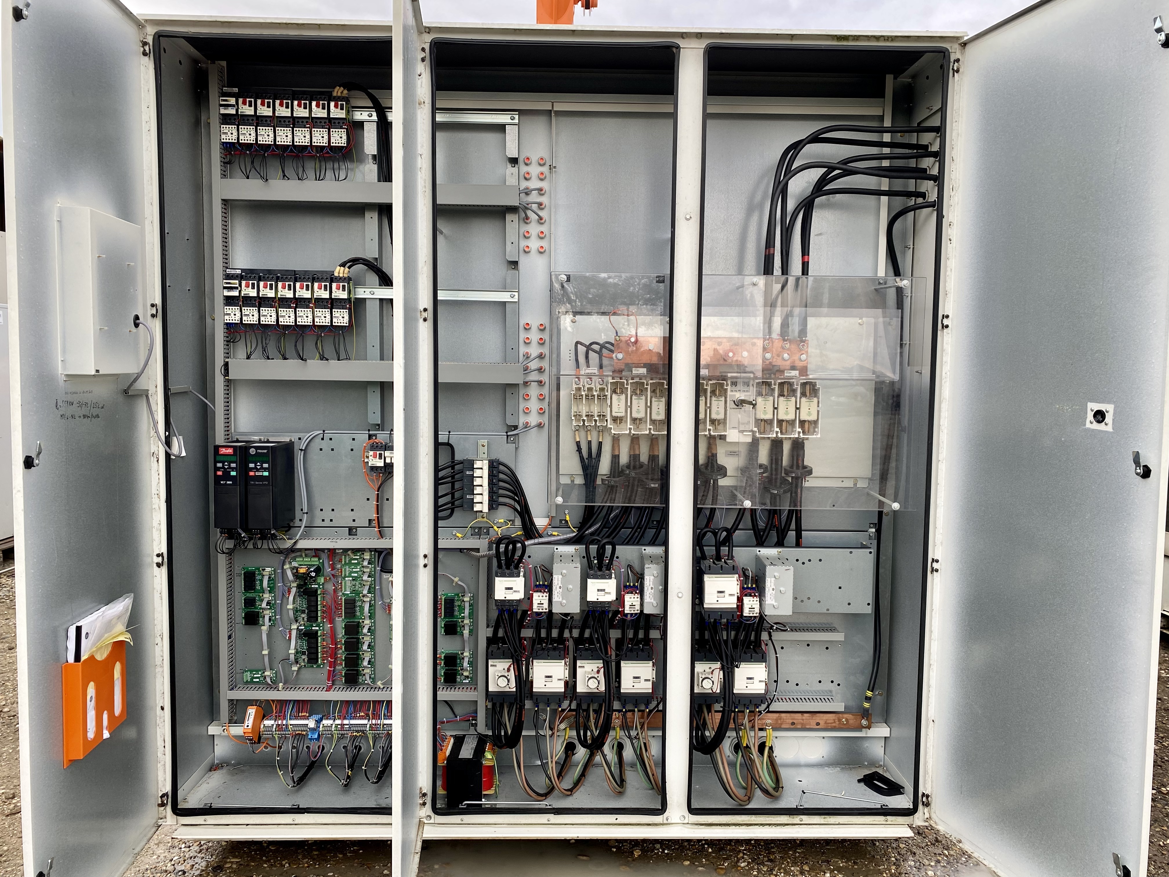 Chiller usato TRANE RTAC240 (860kW) in vendita - foto 4