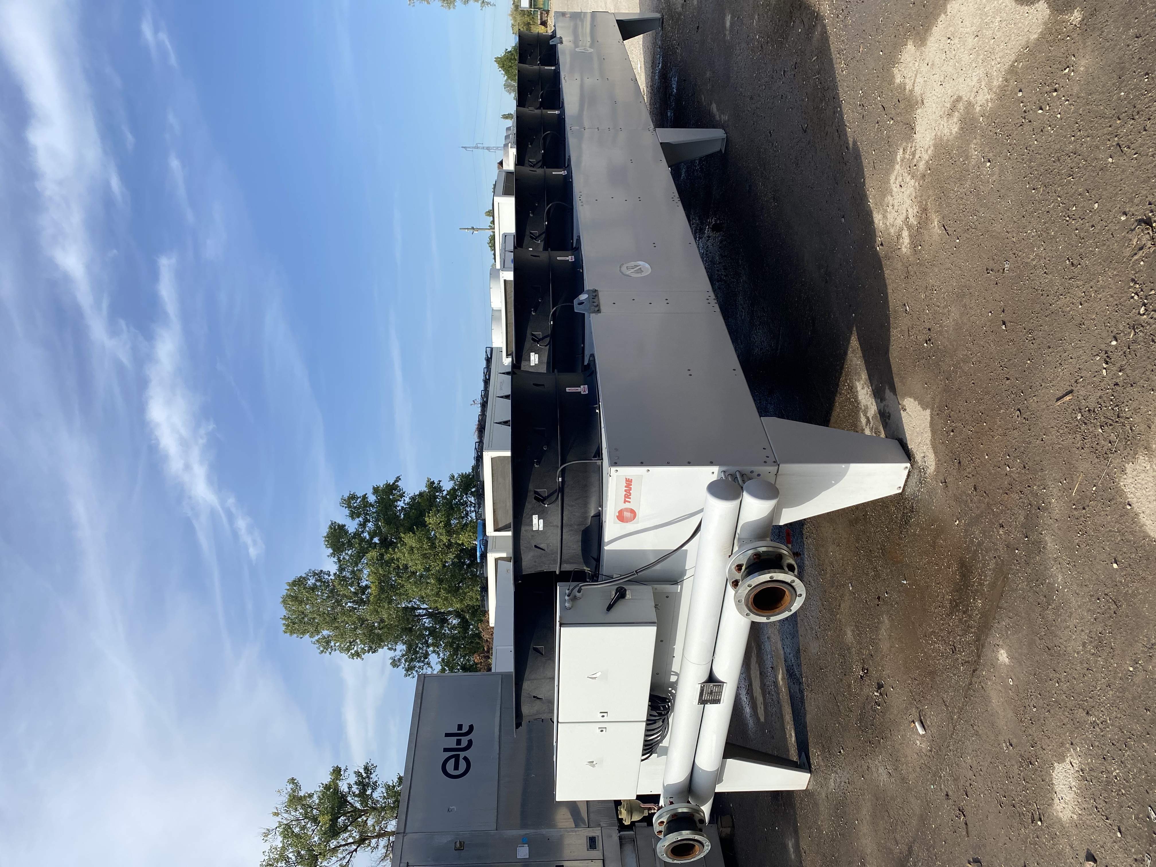 Dry-Cooler usato KELVION (620kW) in vendita - foto 1