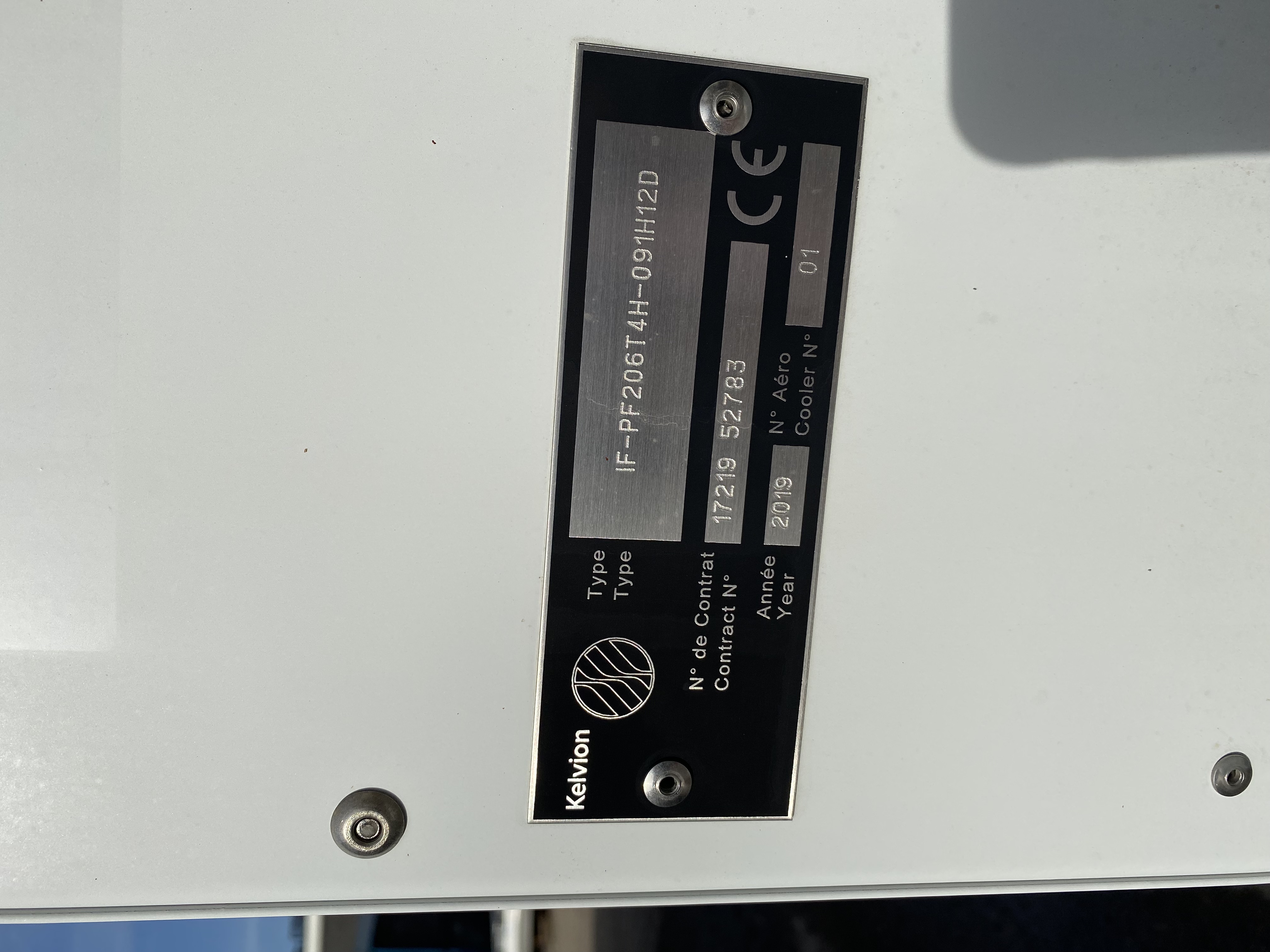 Dry-Cooler usato KELVION (620kW) in vendita - foto 5