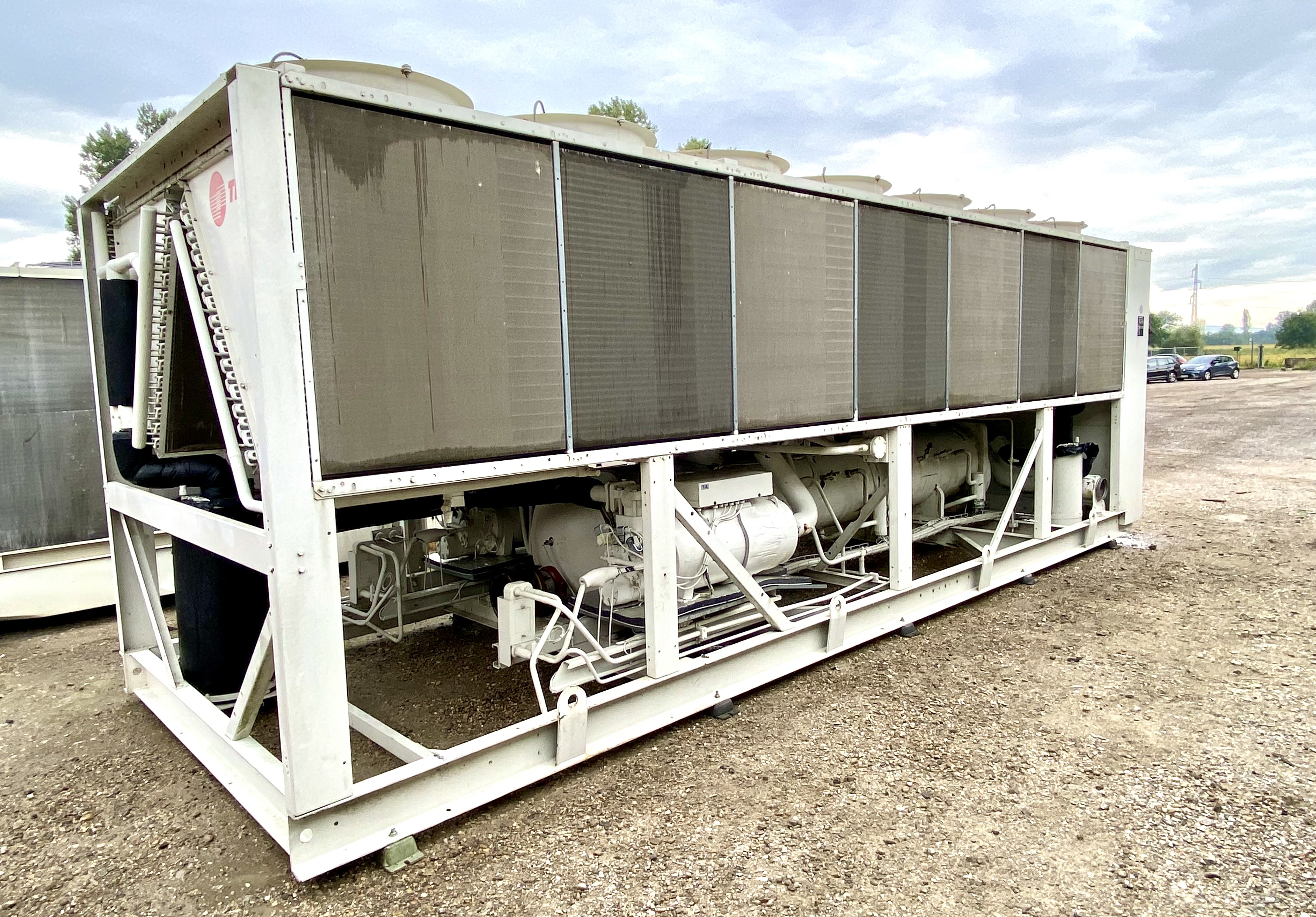 Chiller usato TRANE RTAC240 (860kW) in vendita - foto 2