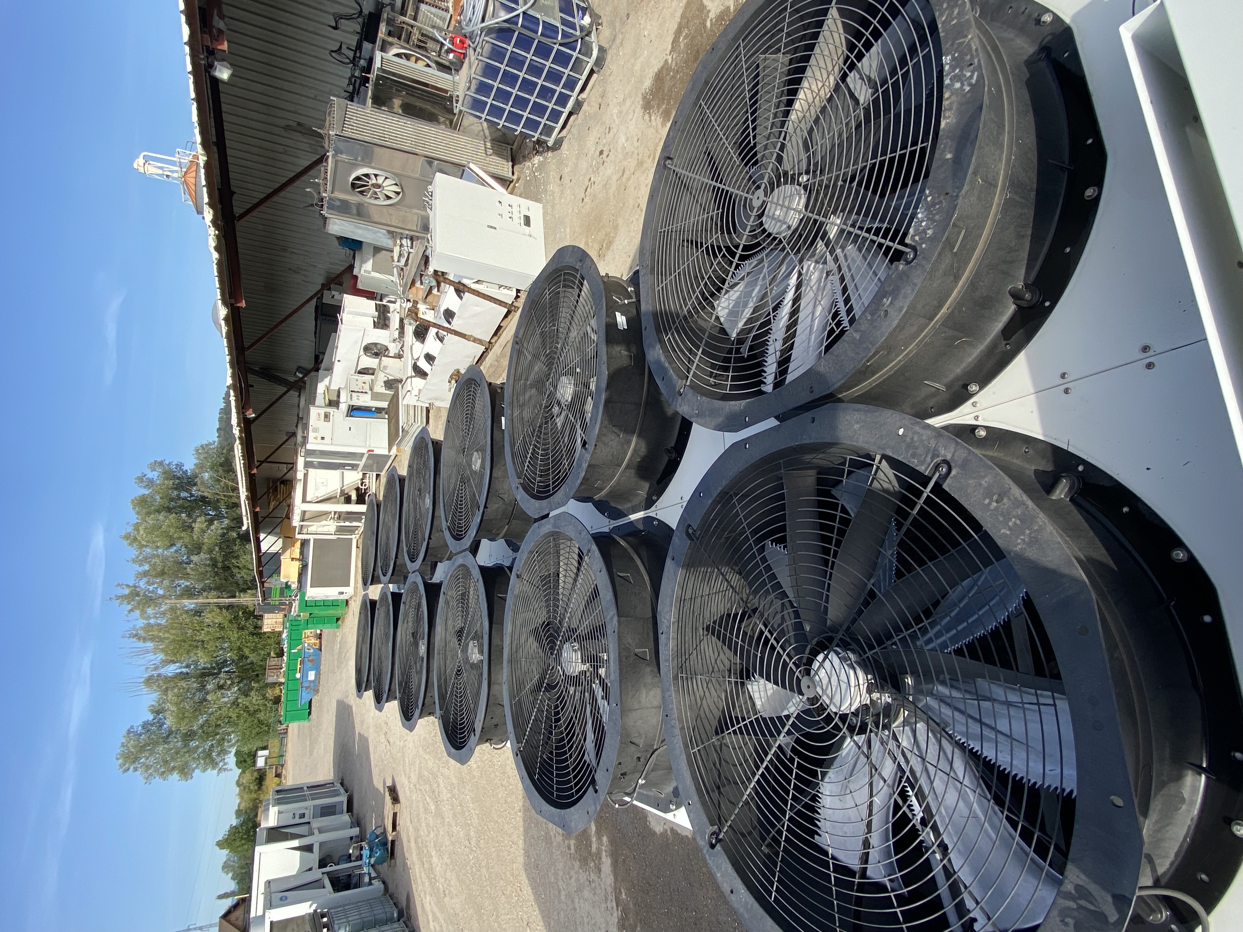 Dry-Cooler usato KELVION (620kW) in vendita - foto 3